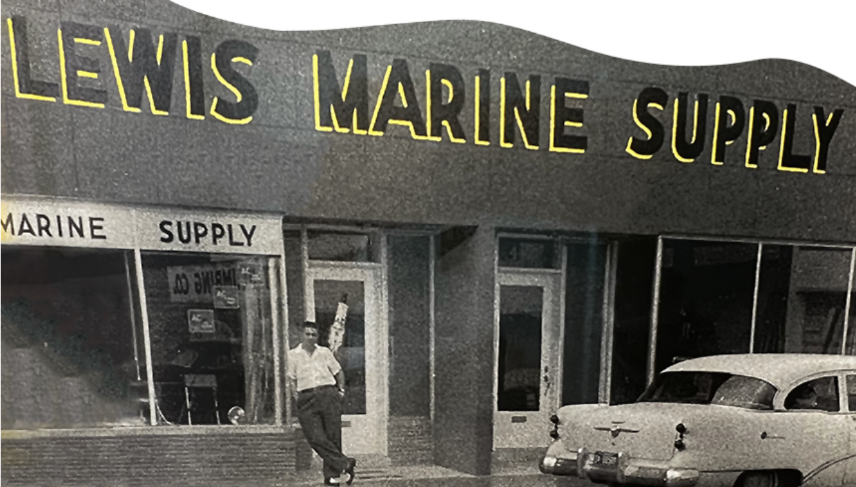 Lewis Marine Supply portfolio 2