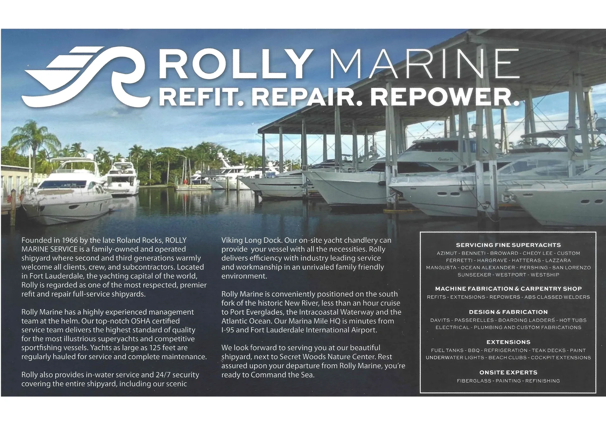 Rolly Marine portfolio 1