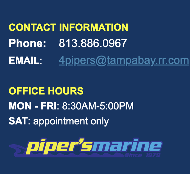 Piper's Marine portfolio 1