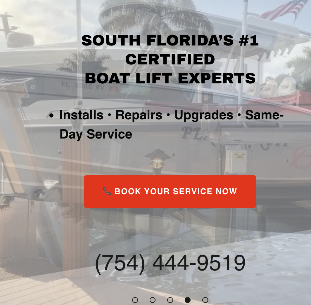 S.A. Marine Services portfolio 1