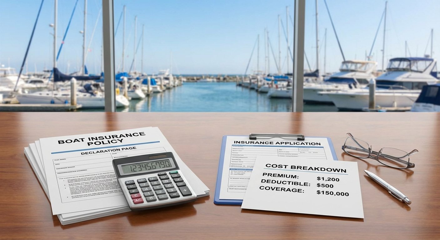 Luxury pontoon boat with performance upgrades including lifting strakes, upgraded furniture, LED lighting, and premium audio system