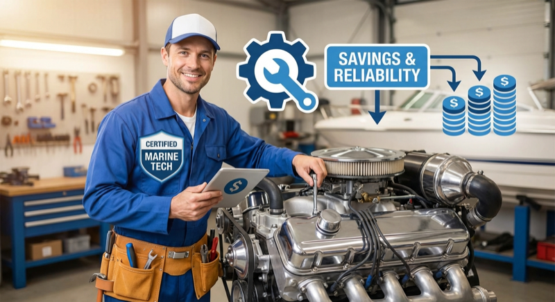 Professional Marine Technician