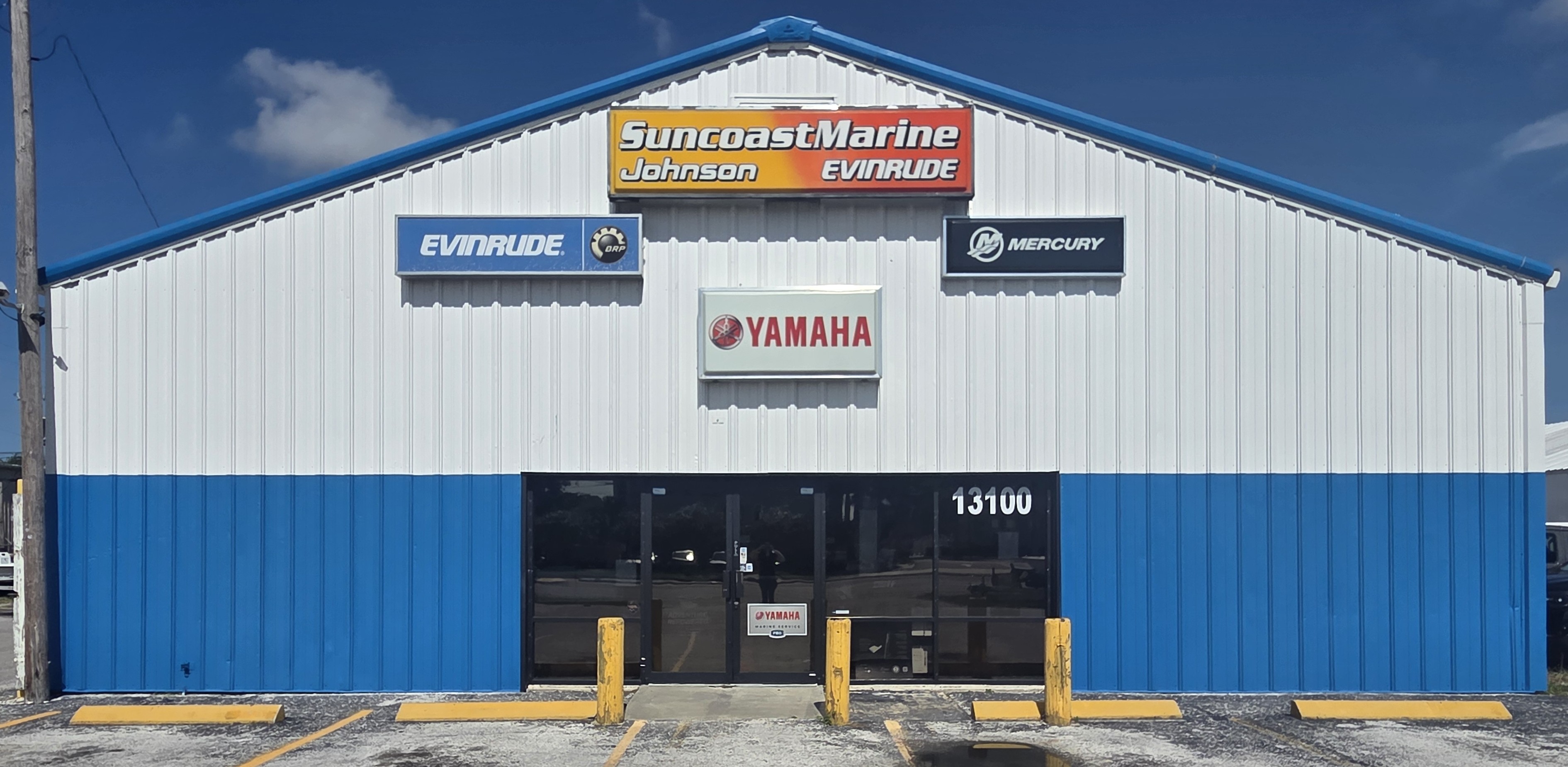 Suncoast Marine Center portfolio 2