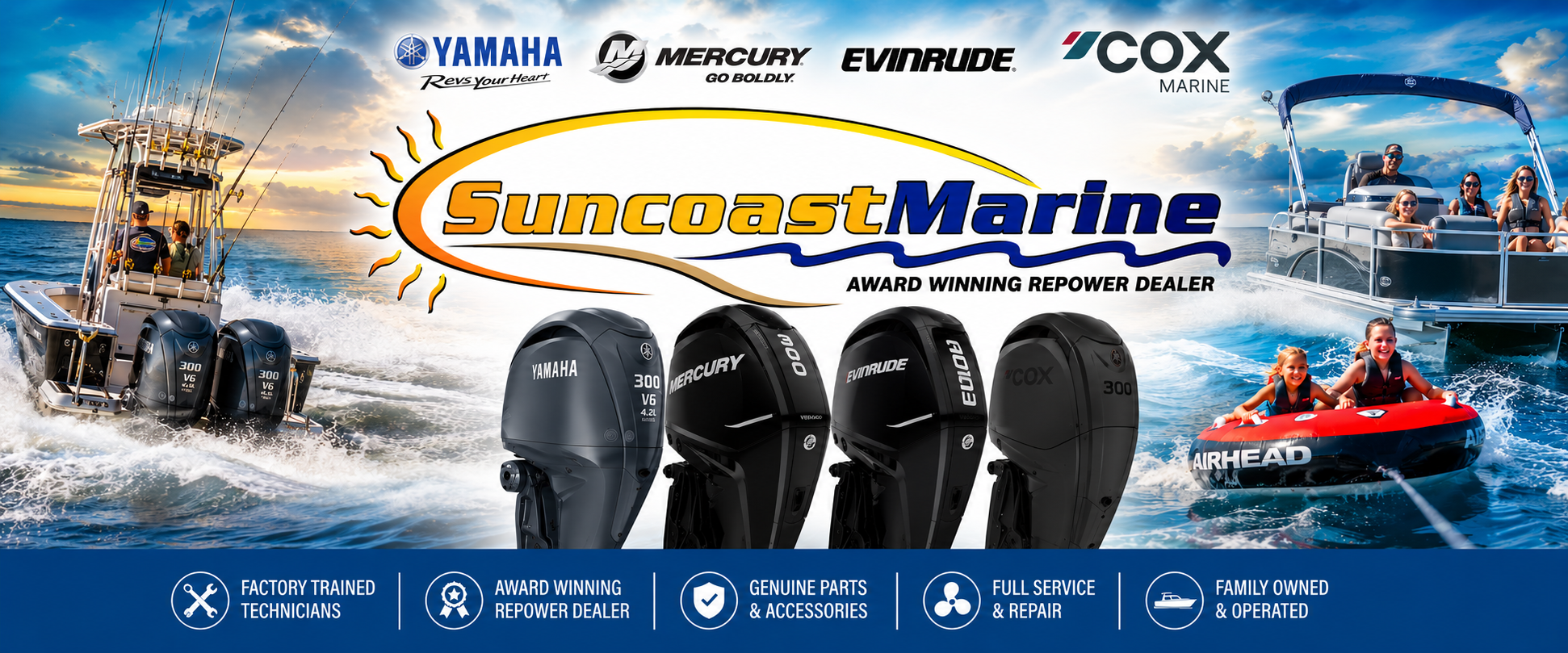 Suncoast Marine Center portfolio 1