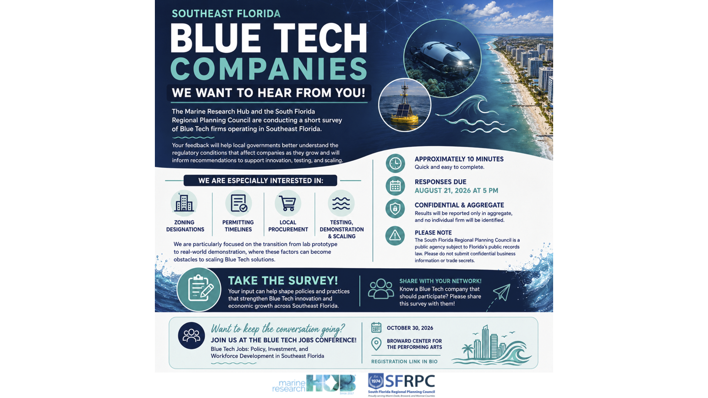 Marine Research Hub of South Florida, Inc. project photo