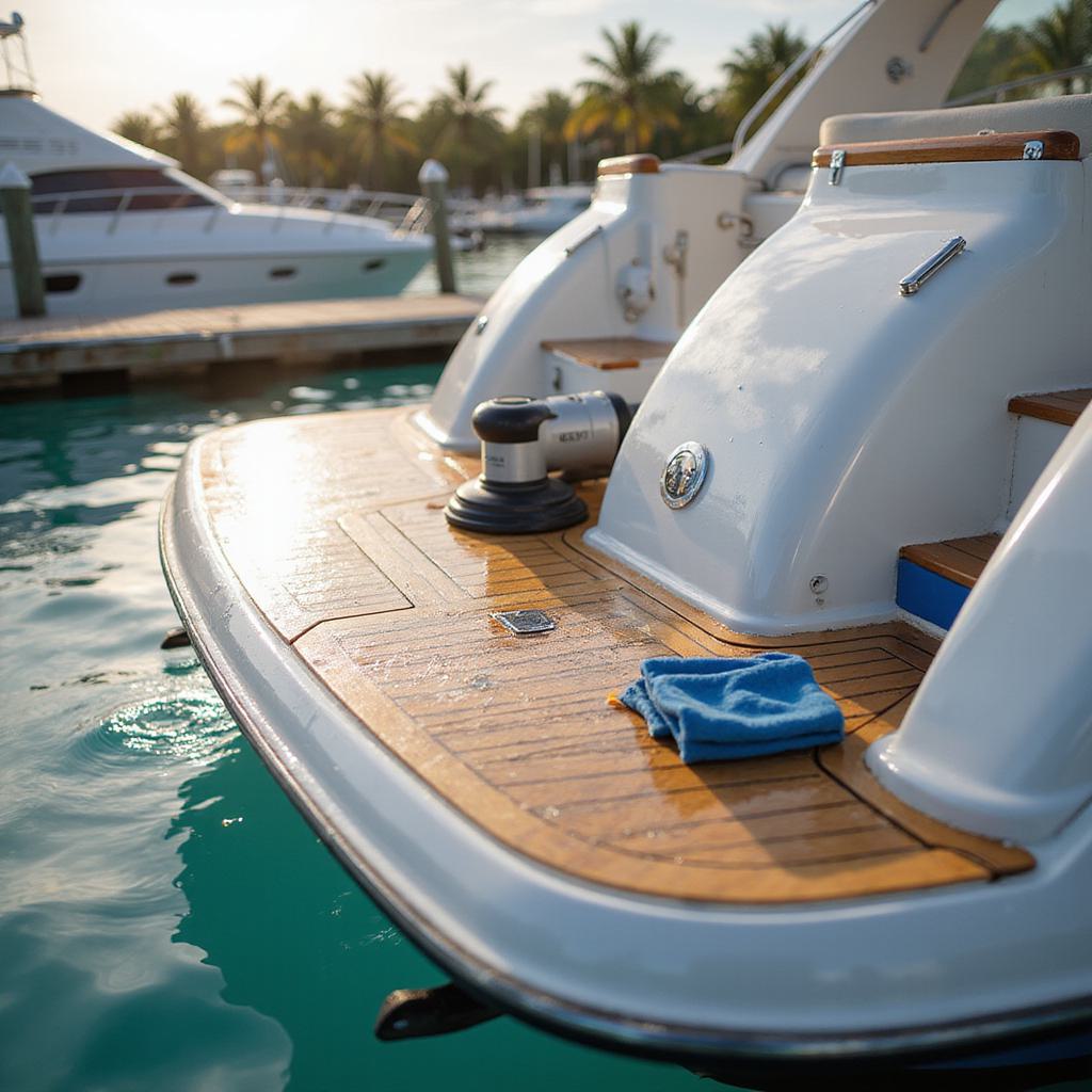 Fort Lauderdale Boat Cleaning portfolio 3