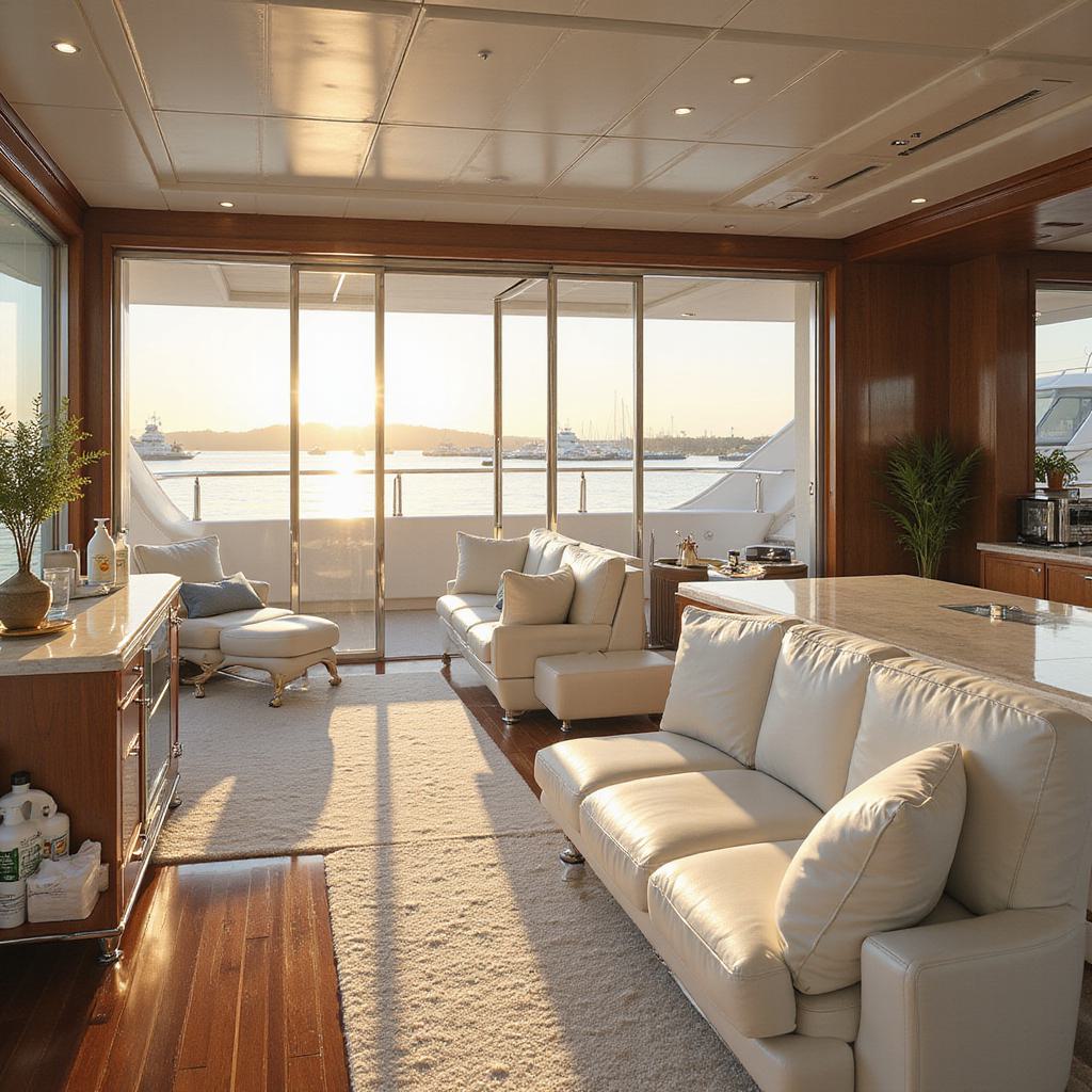 Fort Lauderdale Boat Cleaning portfolio 4