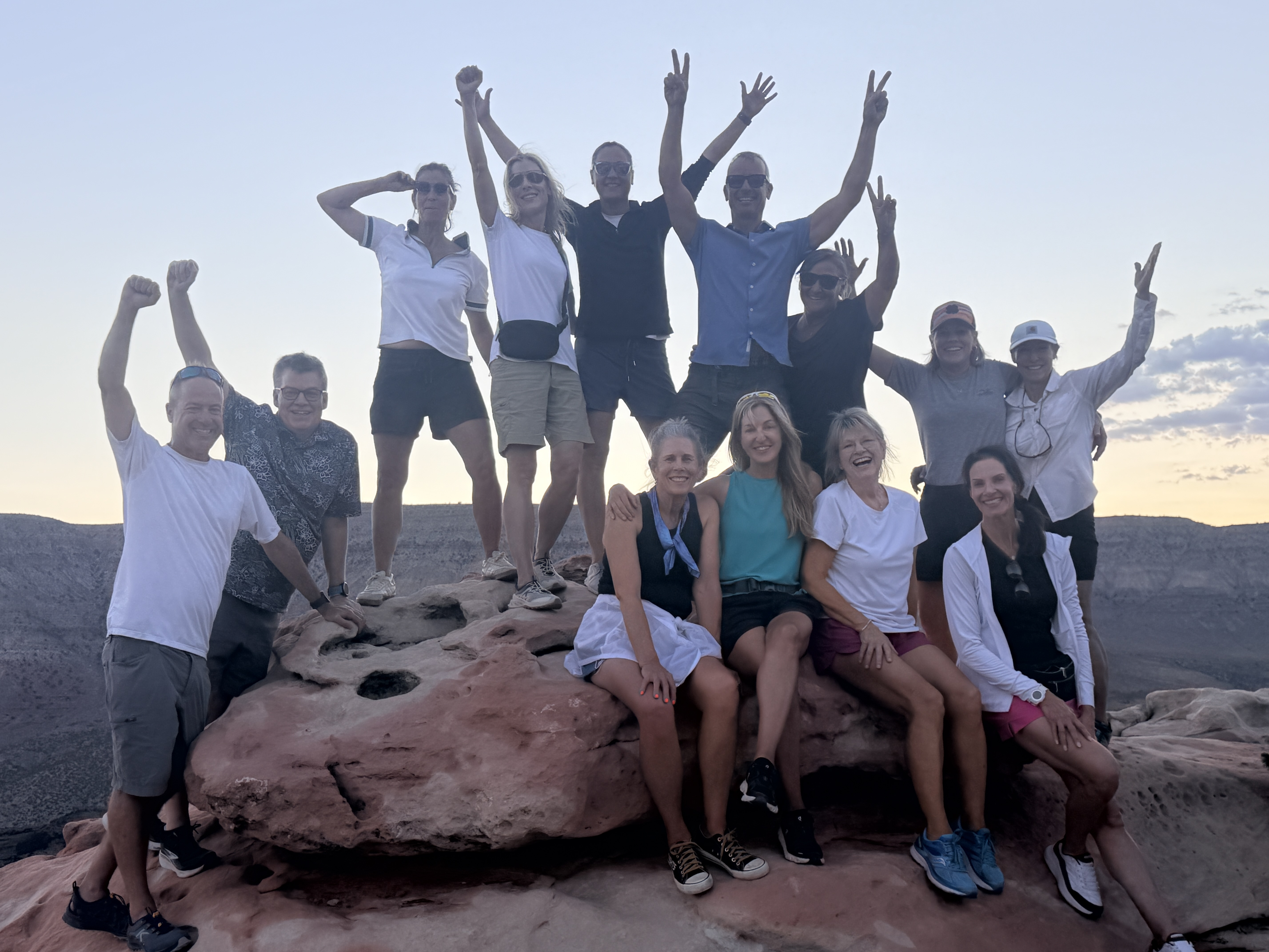 Grand Canyon Group Summit Photo