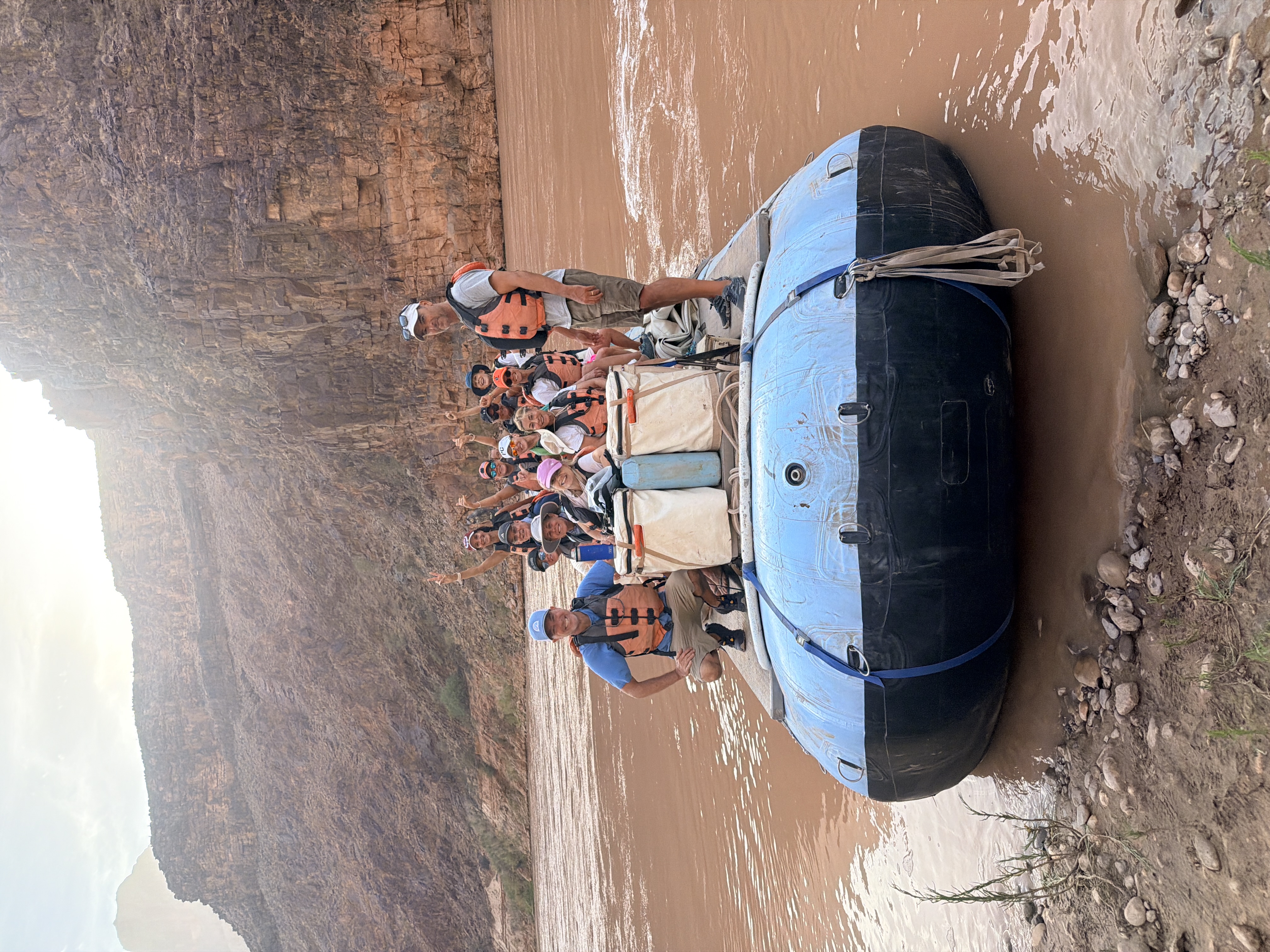 Grand Canyon Rafting Trip