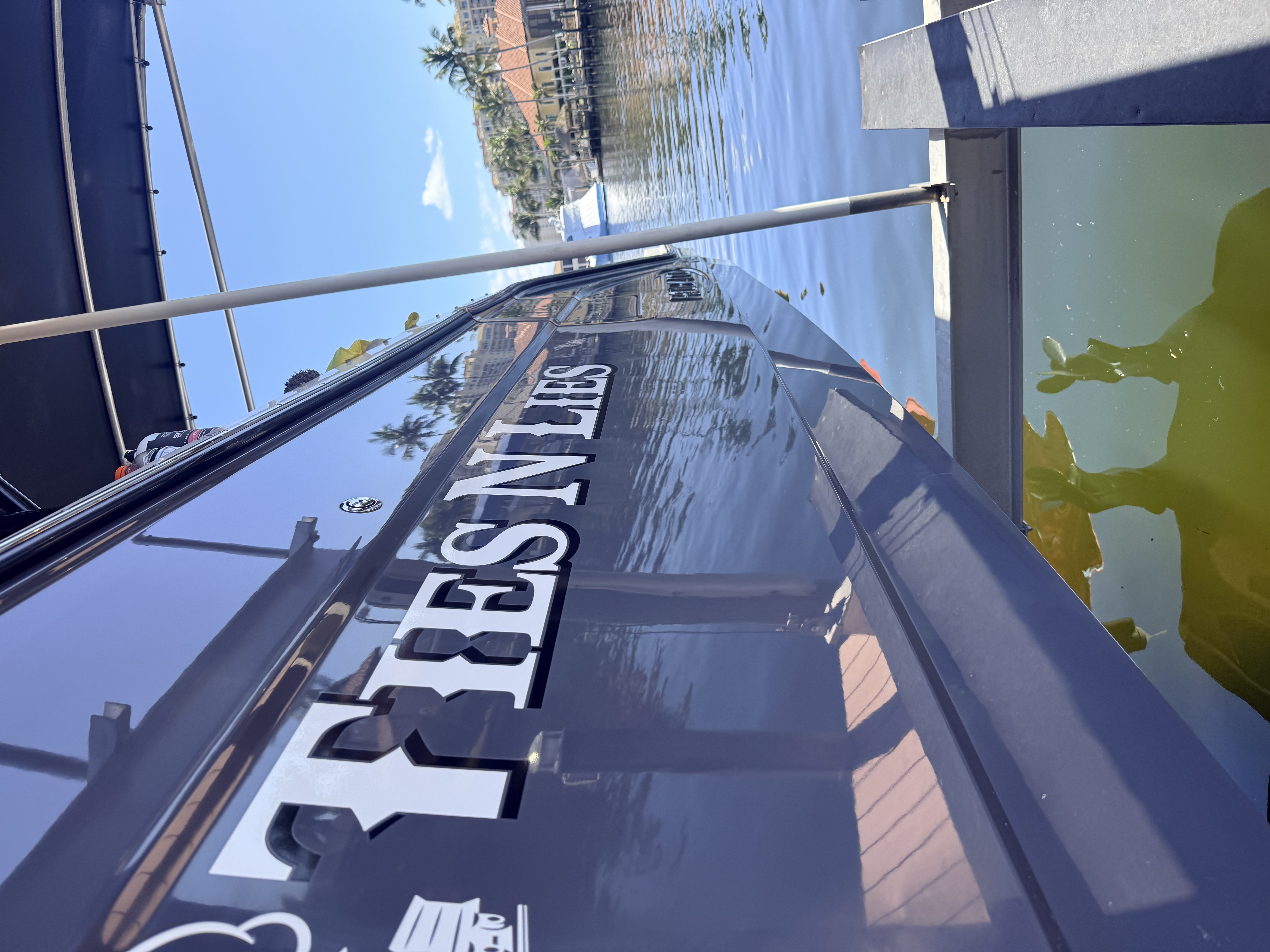 Polish Pro's Auto & Marine marine service project 8