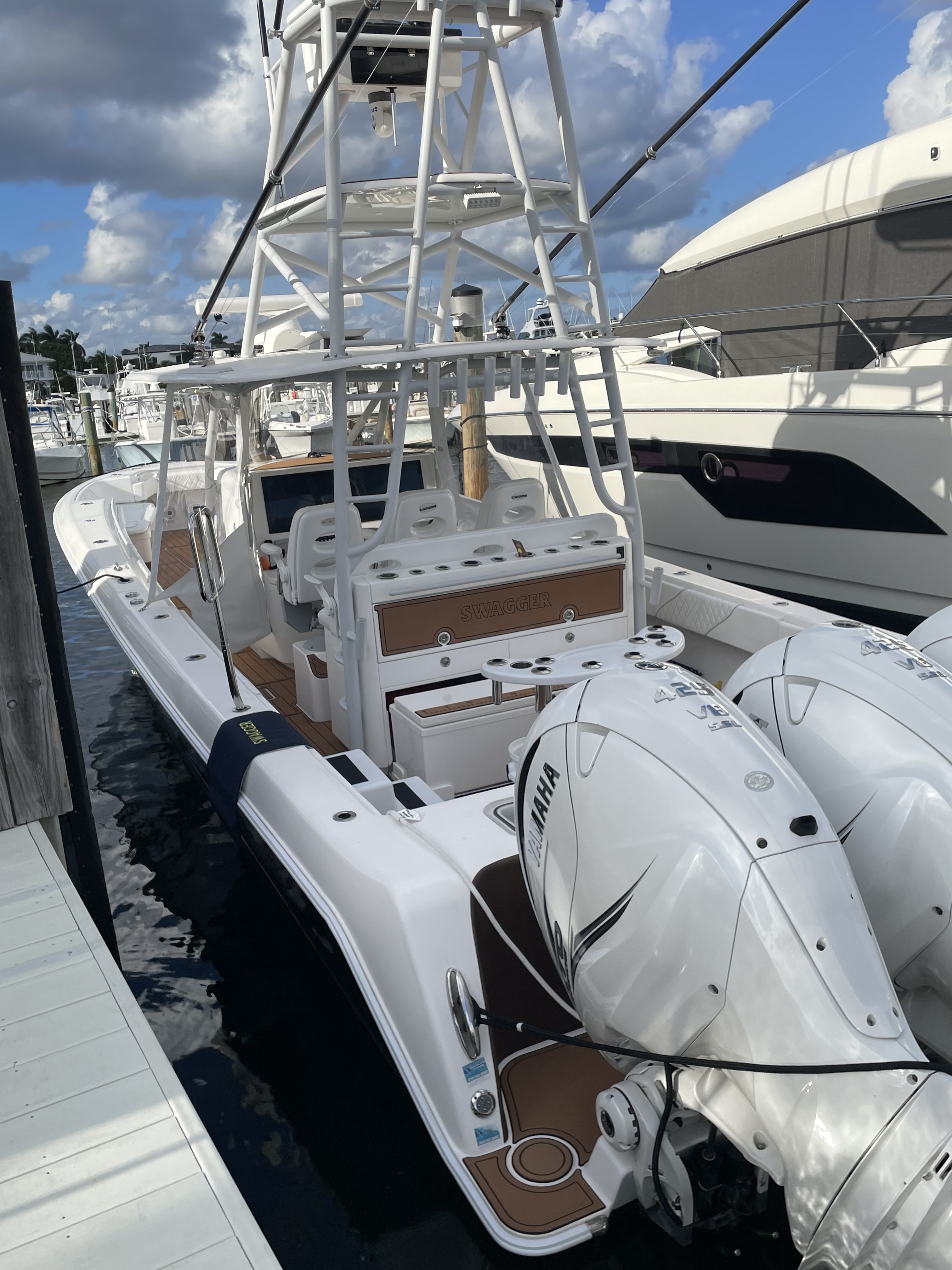 Category Five Yacht Management marine service project 1