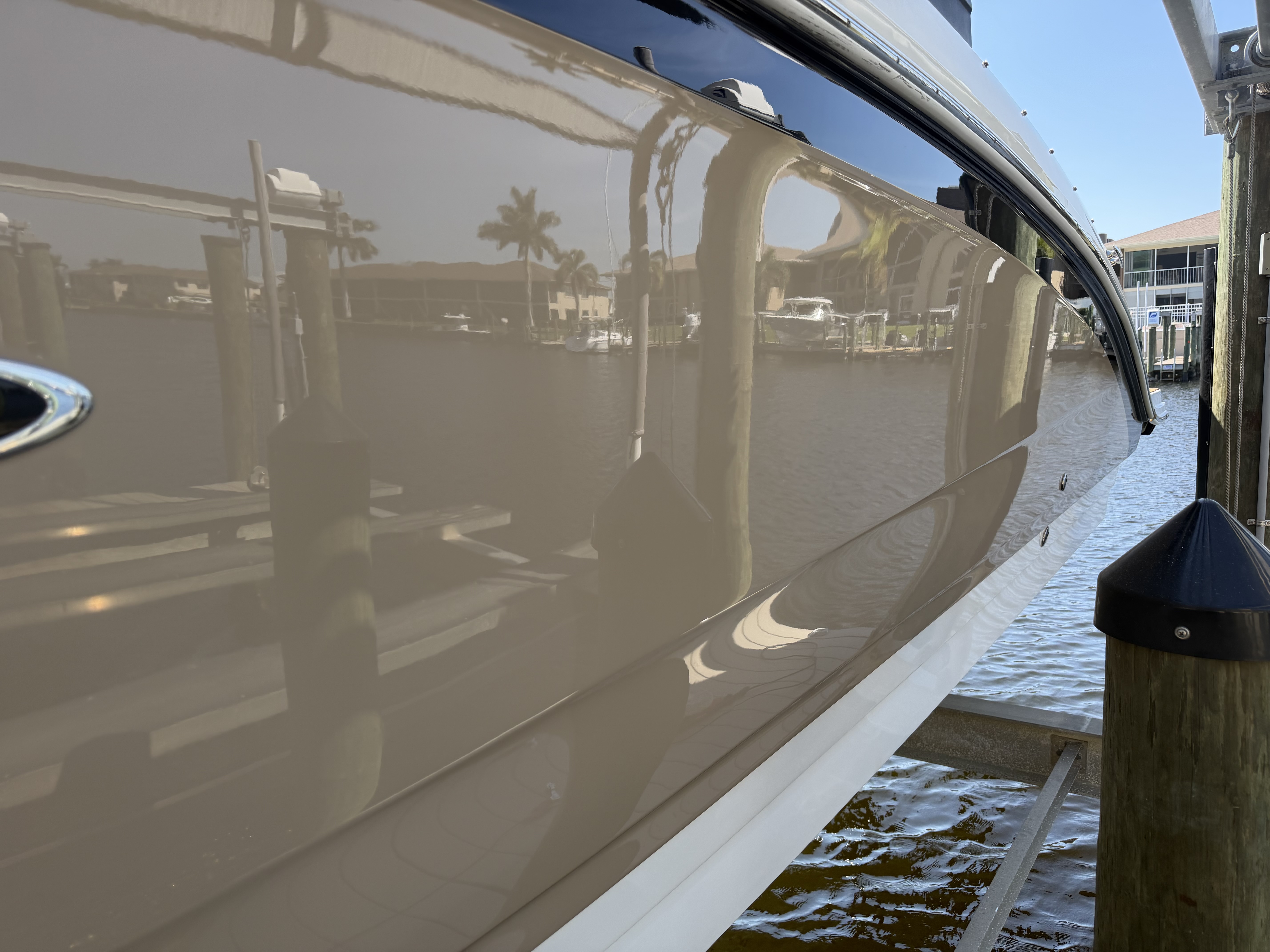 Certified shine detailing marine service project 11