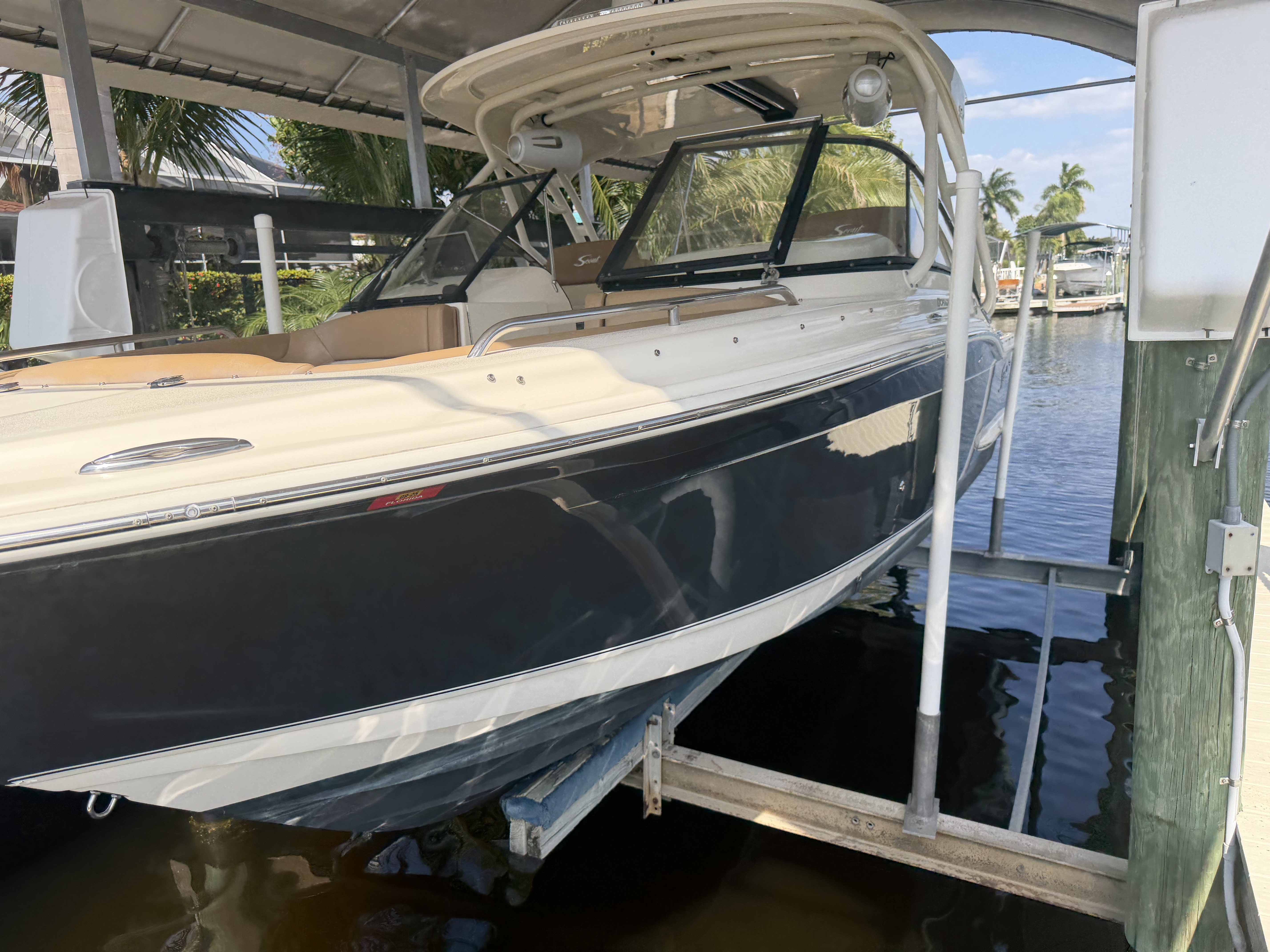 Certified shine detailing marine service project 23