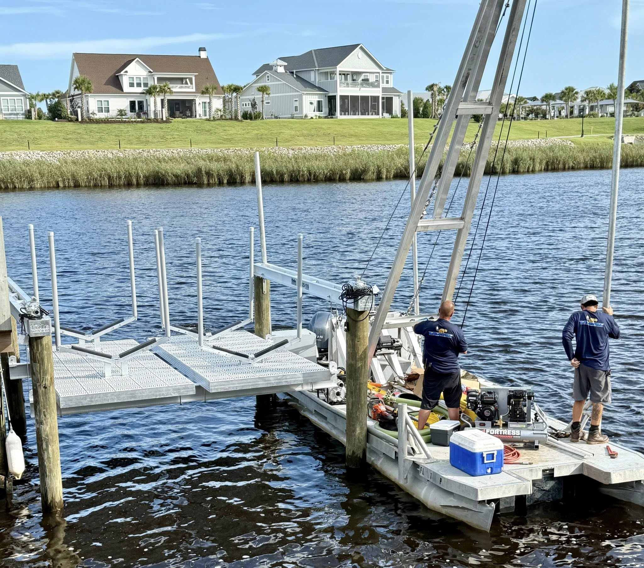 Beaver Marine Construction project photo