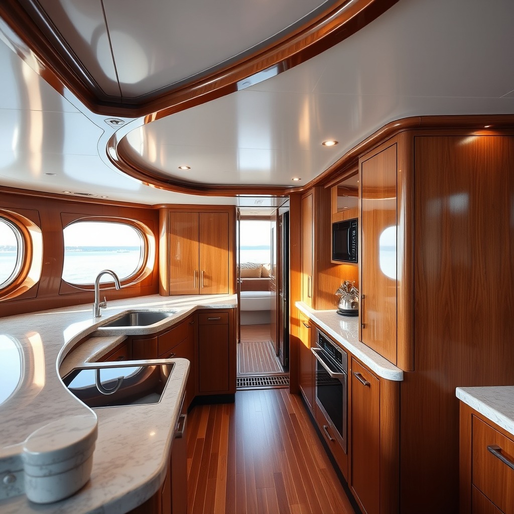 Marine canvas &upholstery Yacht interior portfolio 2