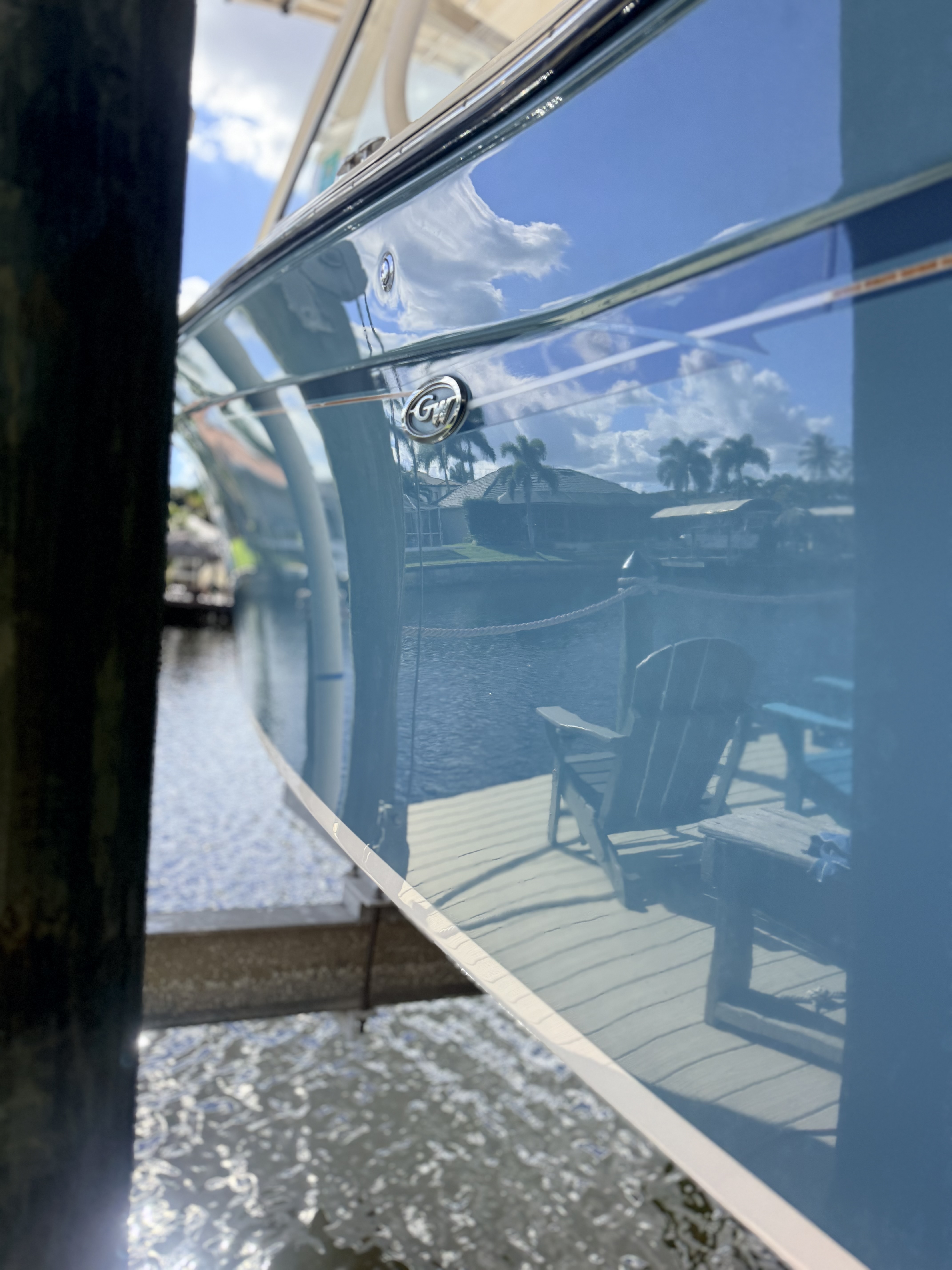 Polish Pro's Auto & Marine marine service project 4