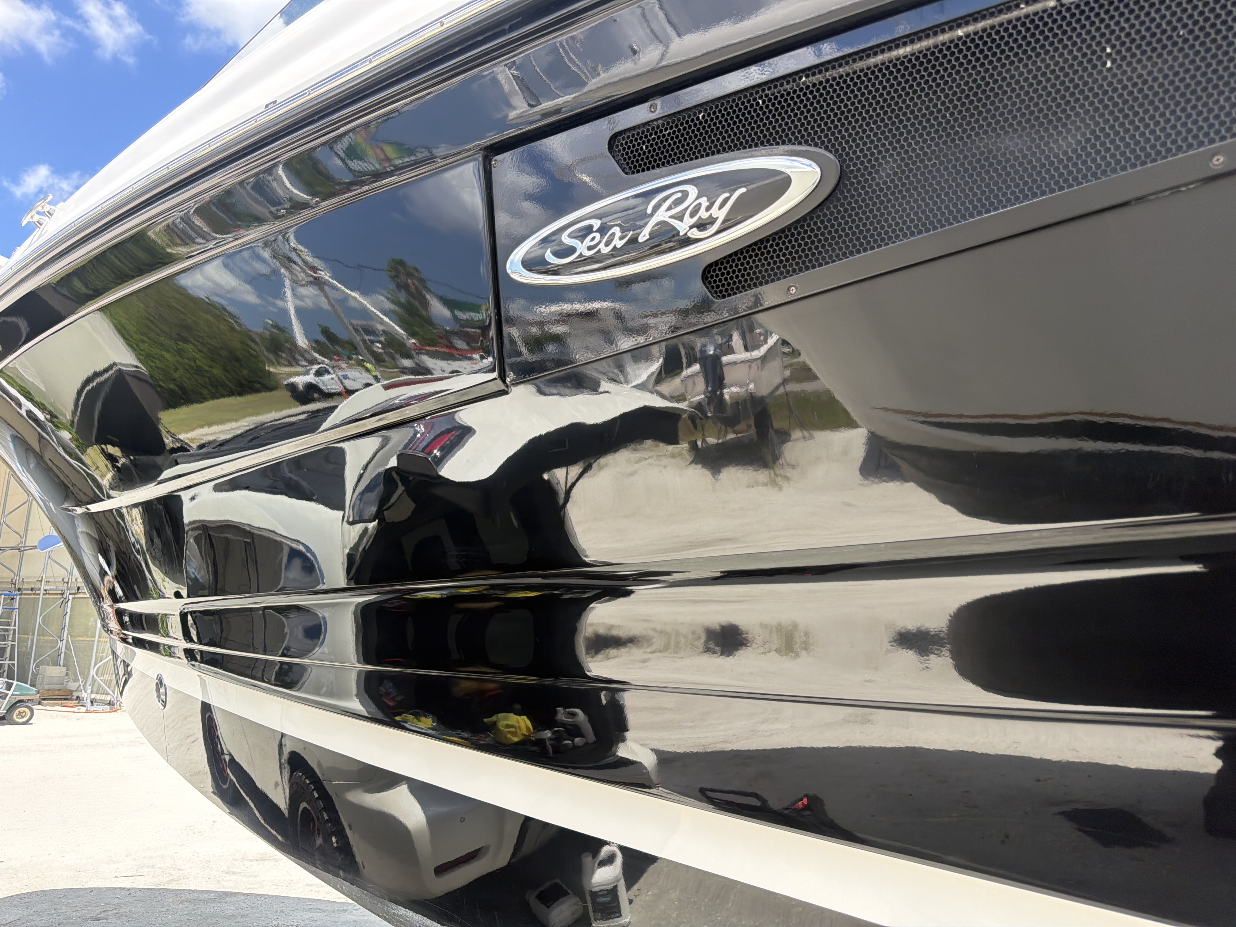 Certified shine detailing marine service project 17