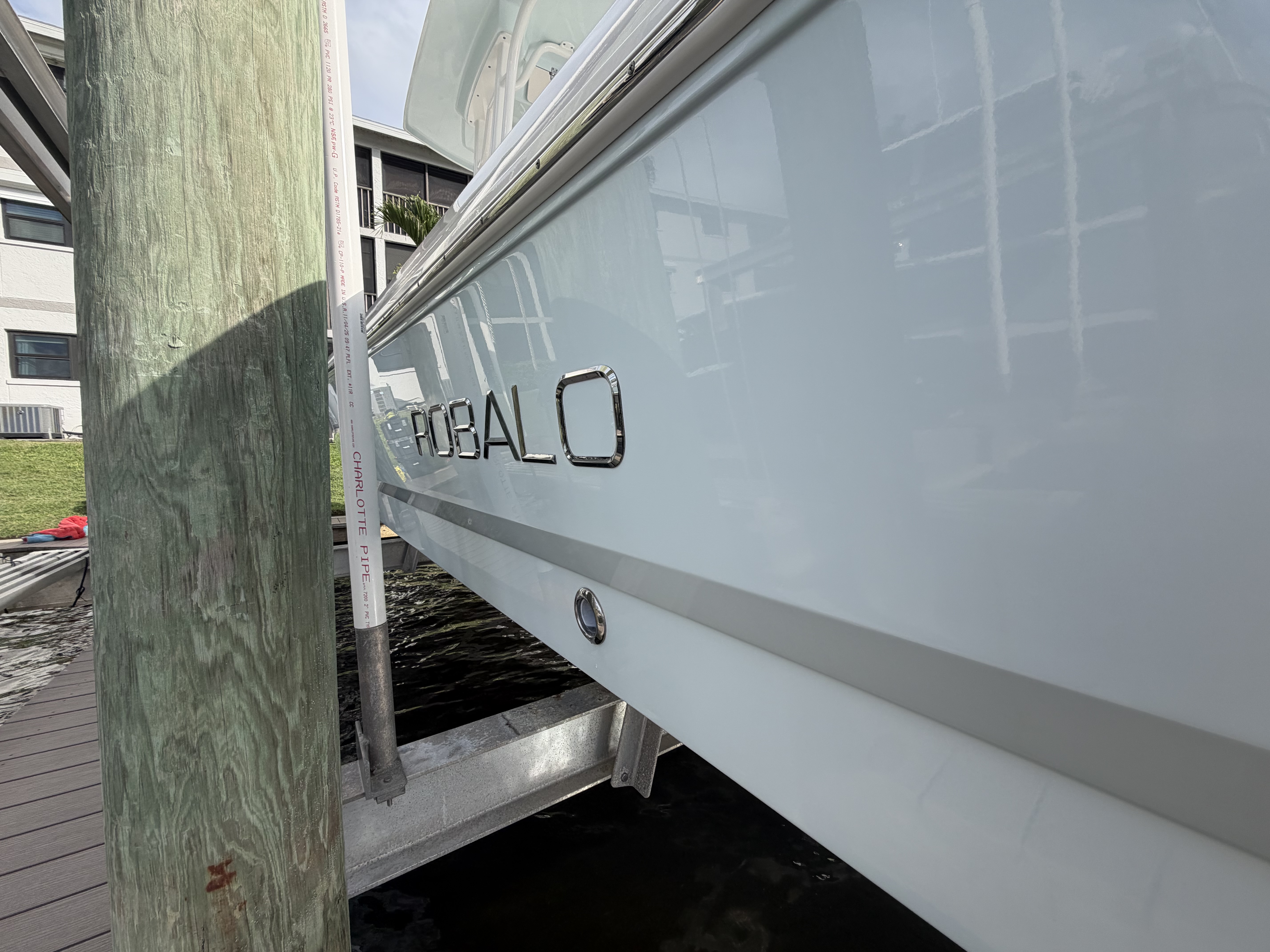 Certified shine detailing marine service project 18
