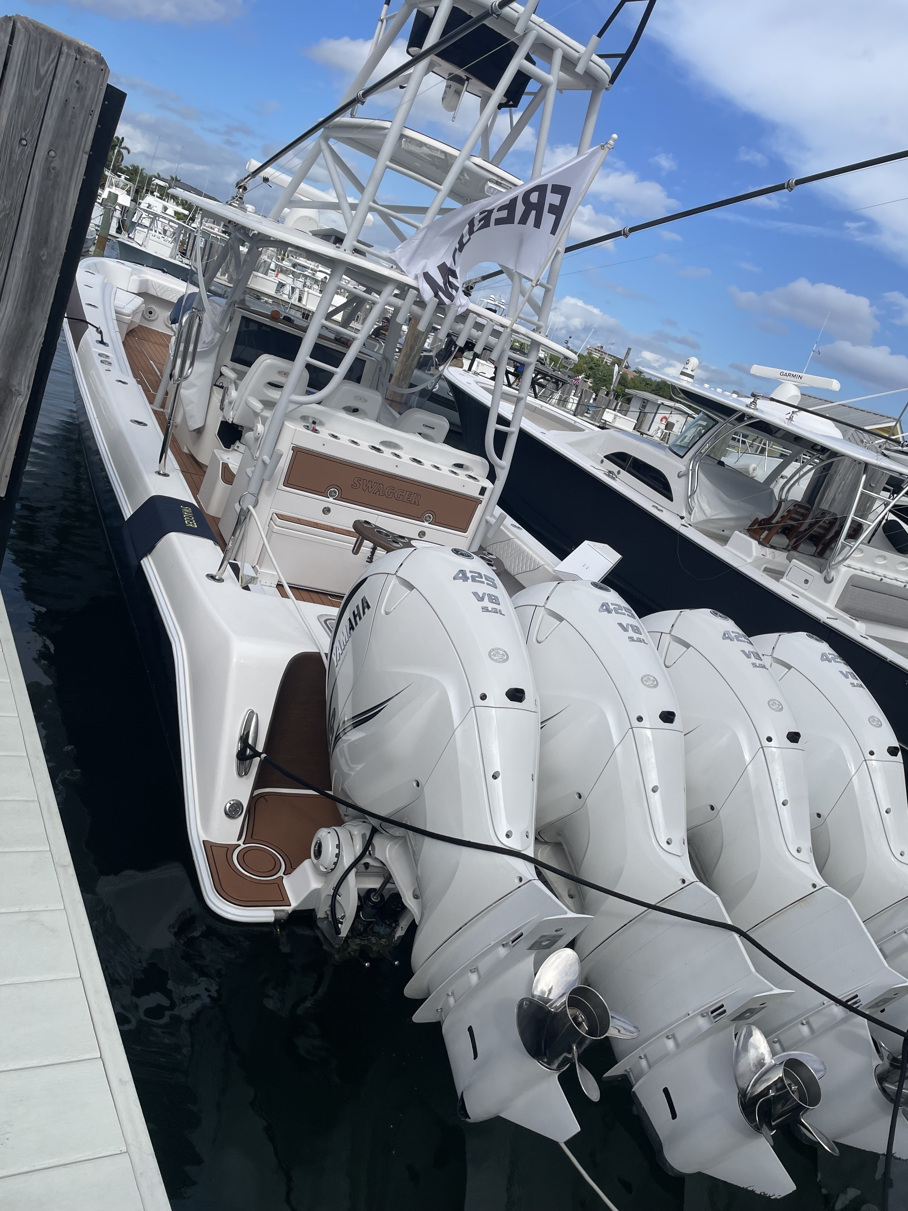 Category Five Yacht Management marine service project 2