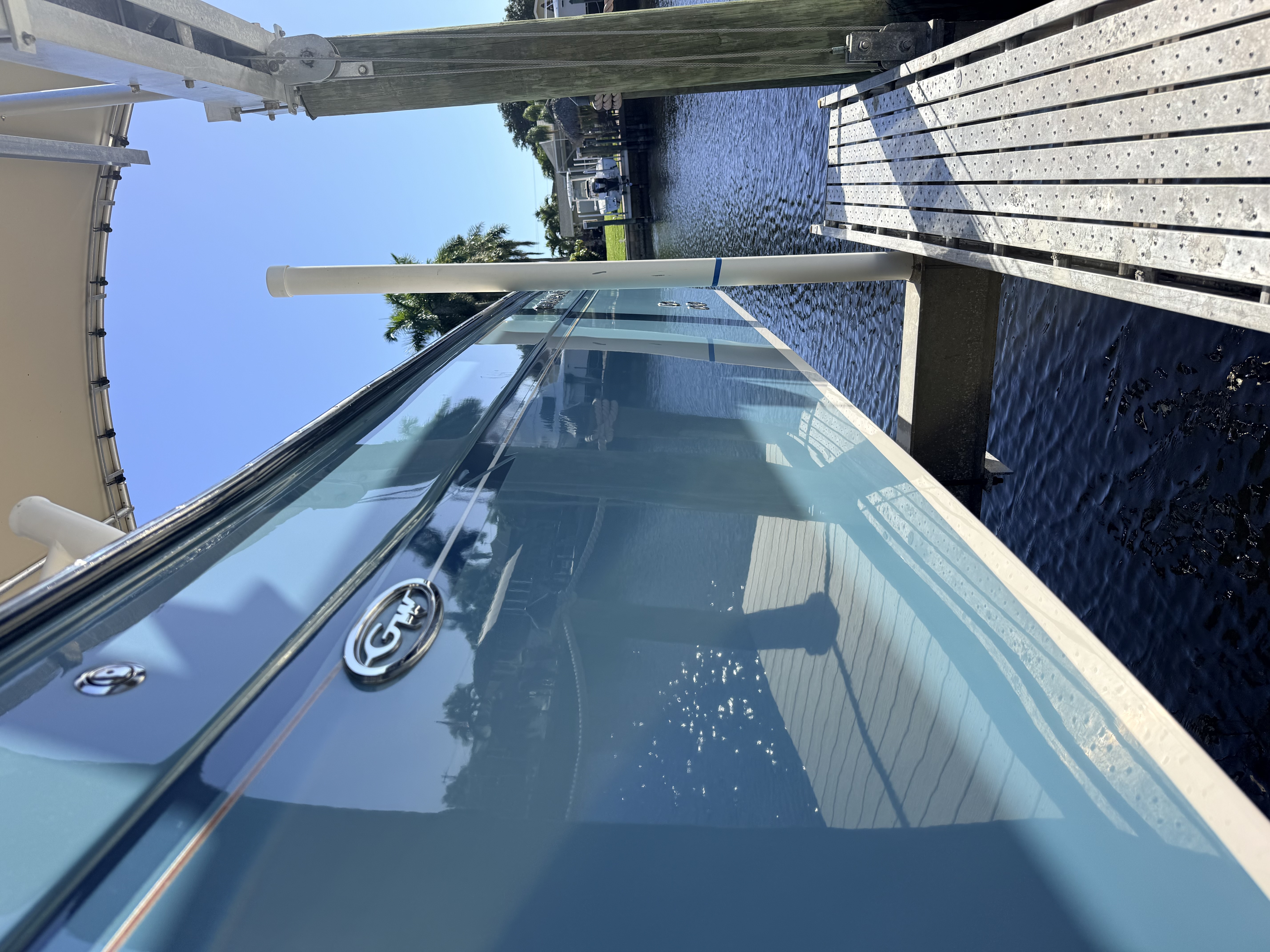 Polish Pro's Auto & Marine marine service project 6