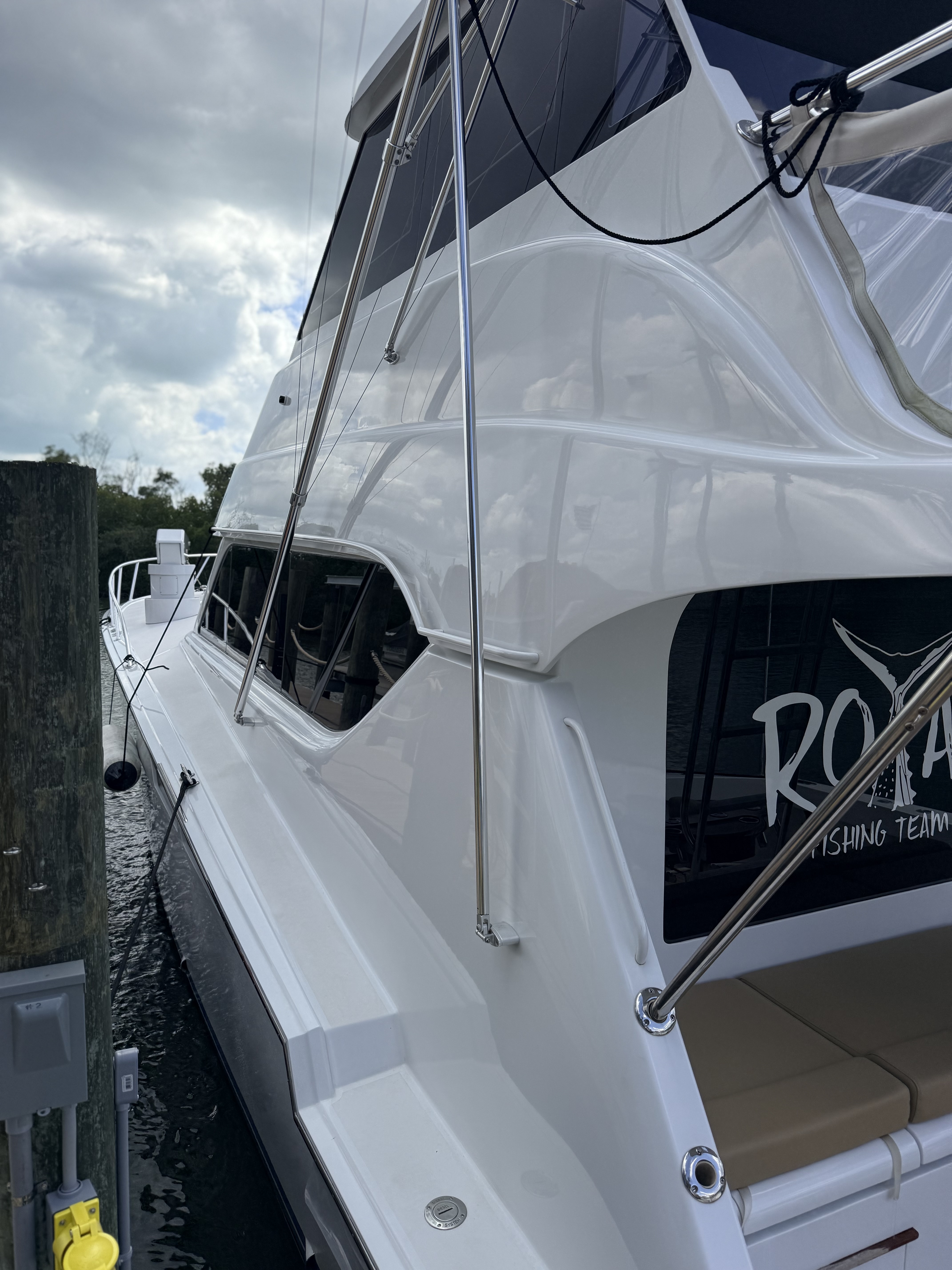 Polish Pro's Auto & Marine marine service project 2