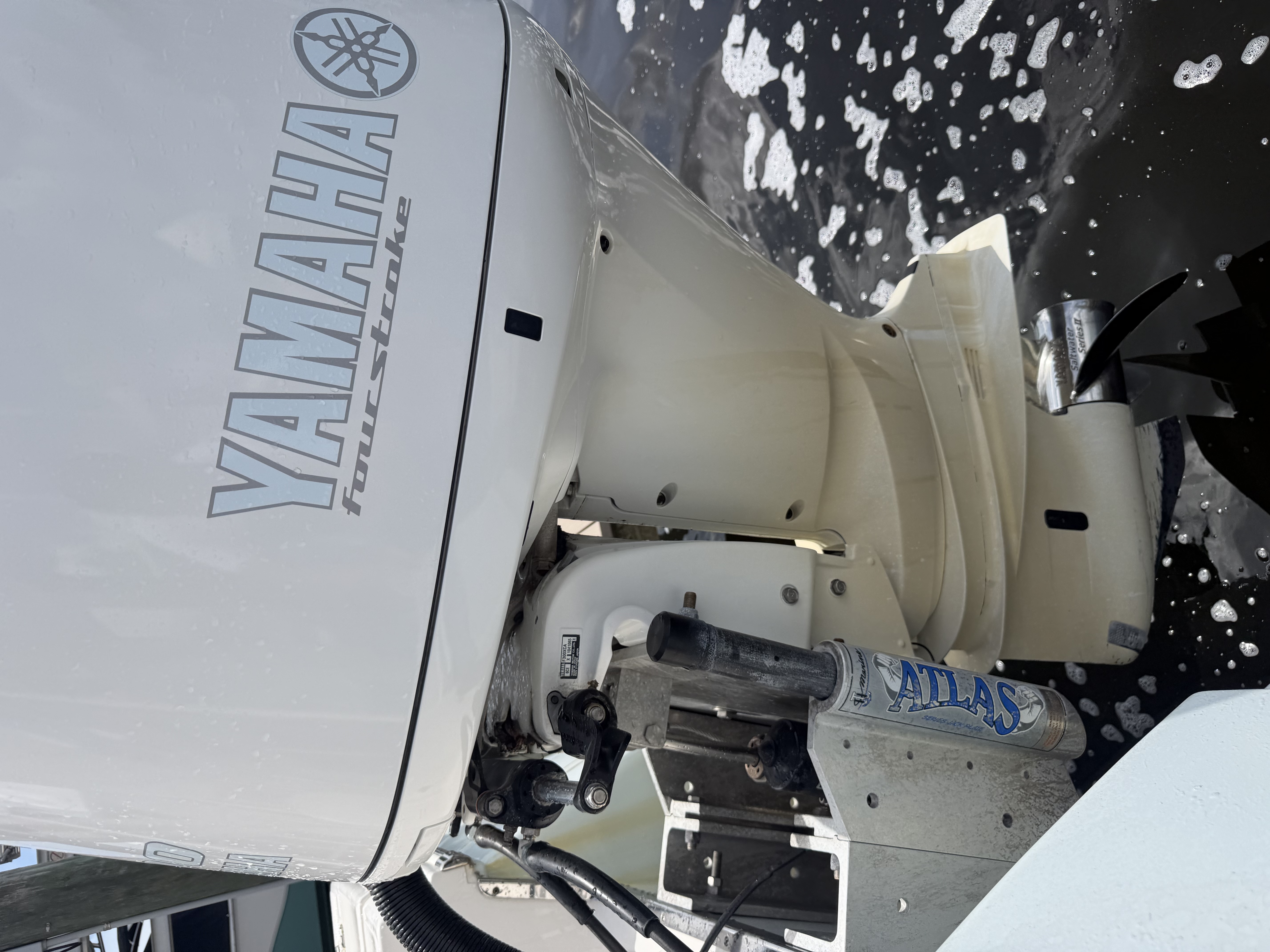 Certified shine detailing marine service project 12