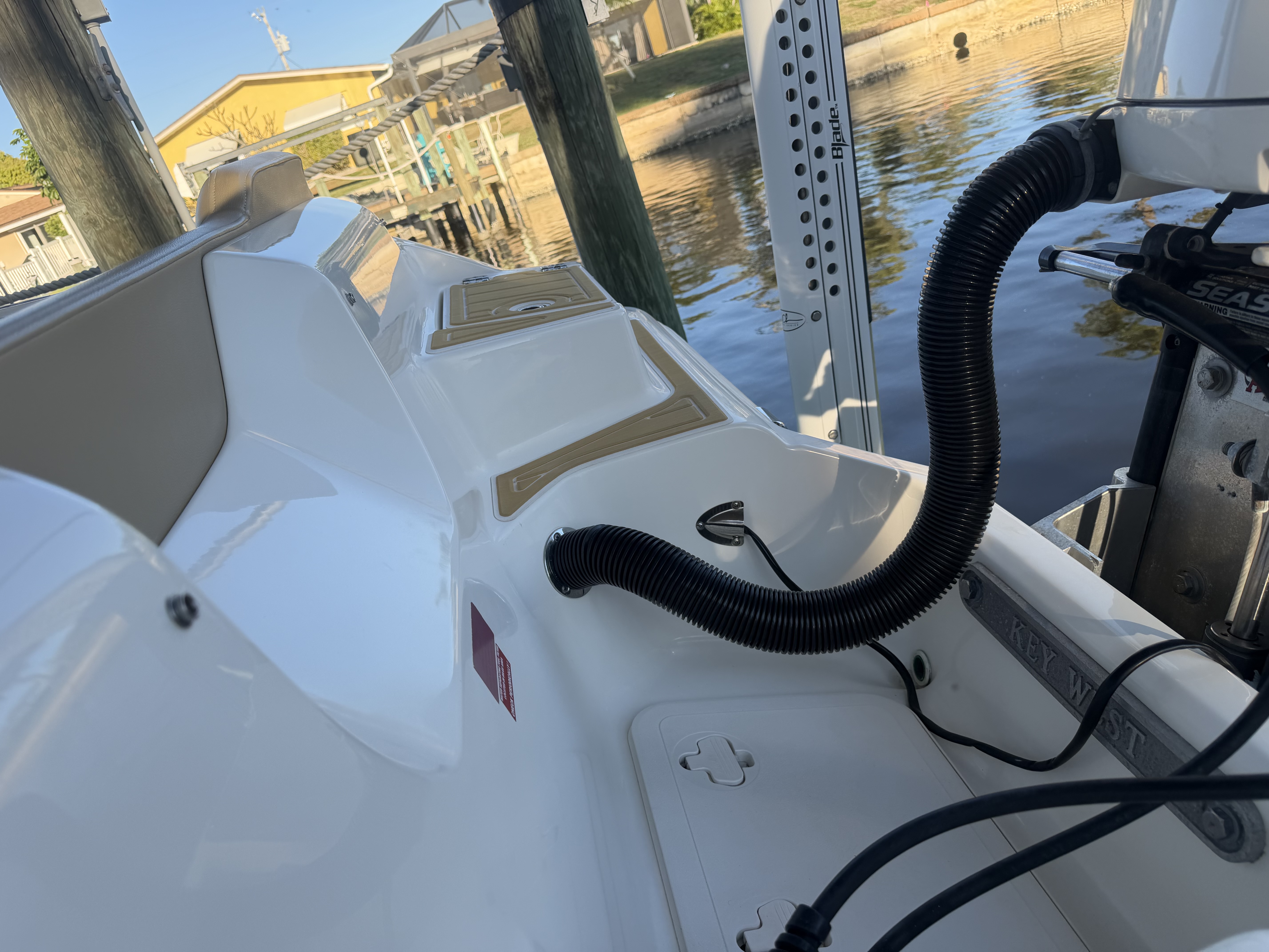 Certified shine detailing marine service project 5