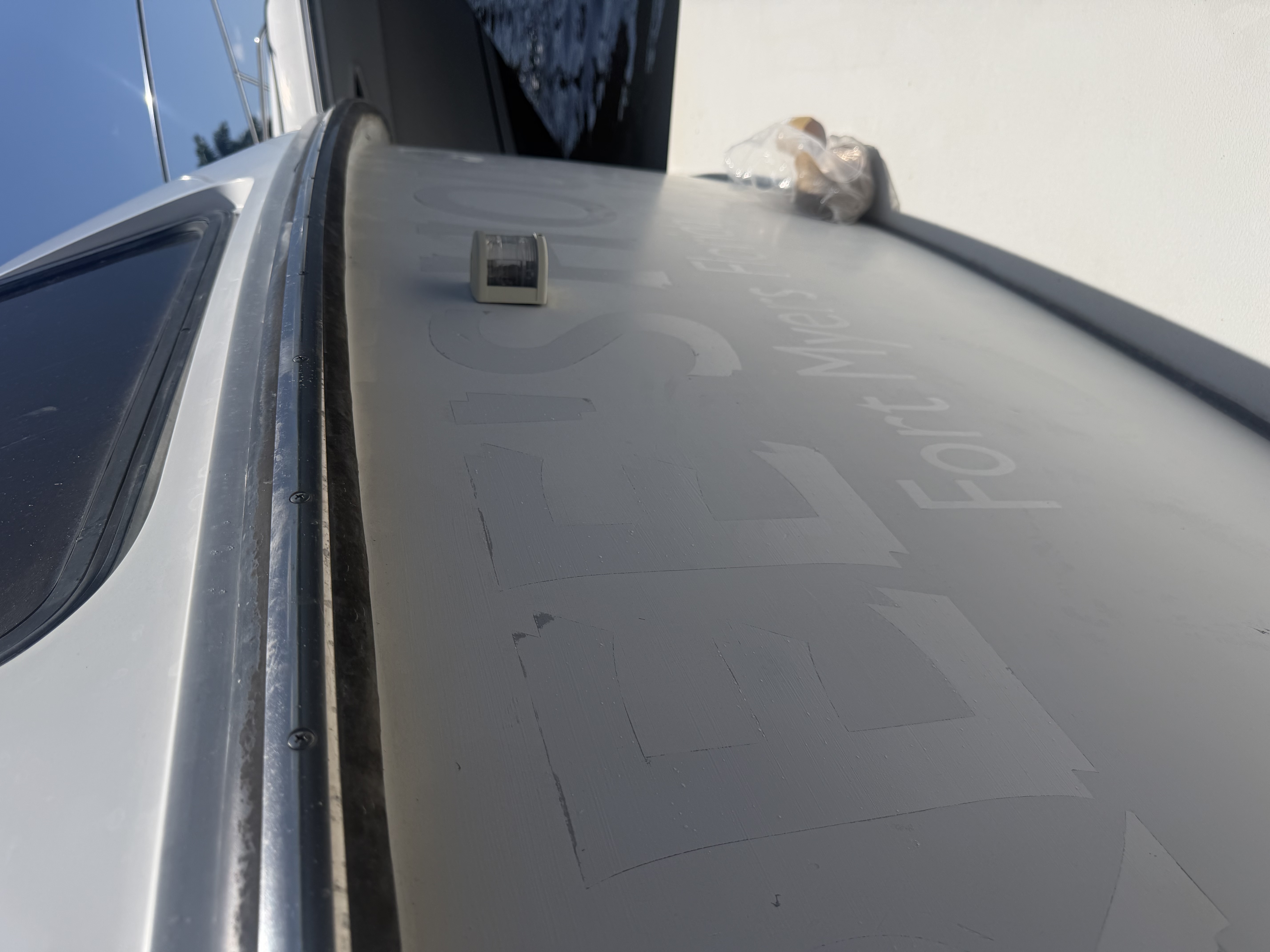 Certified shine detailing marine service project 23