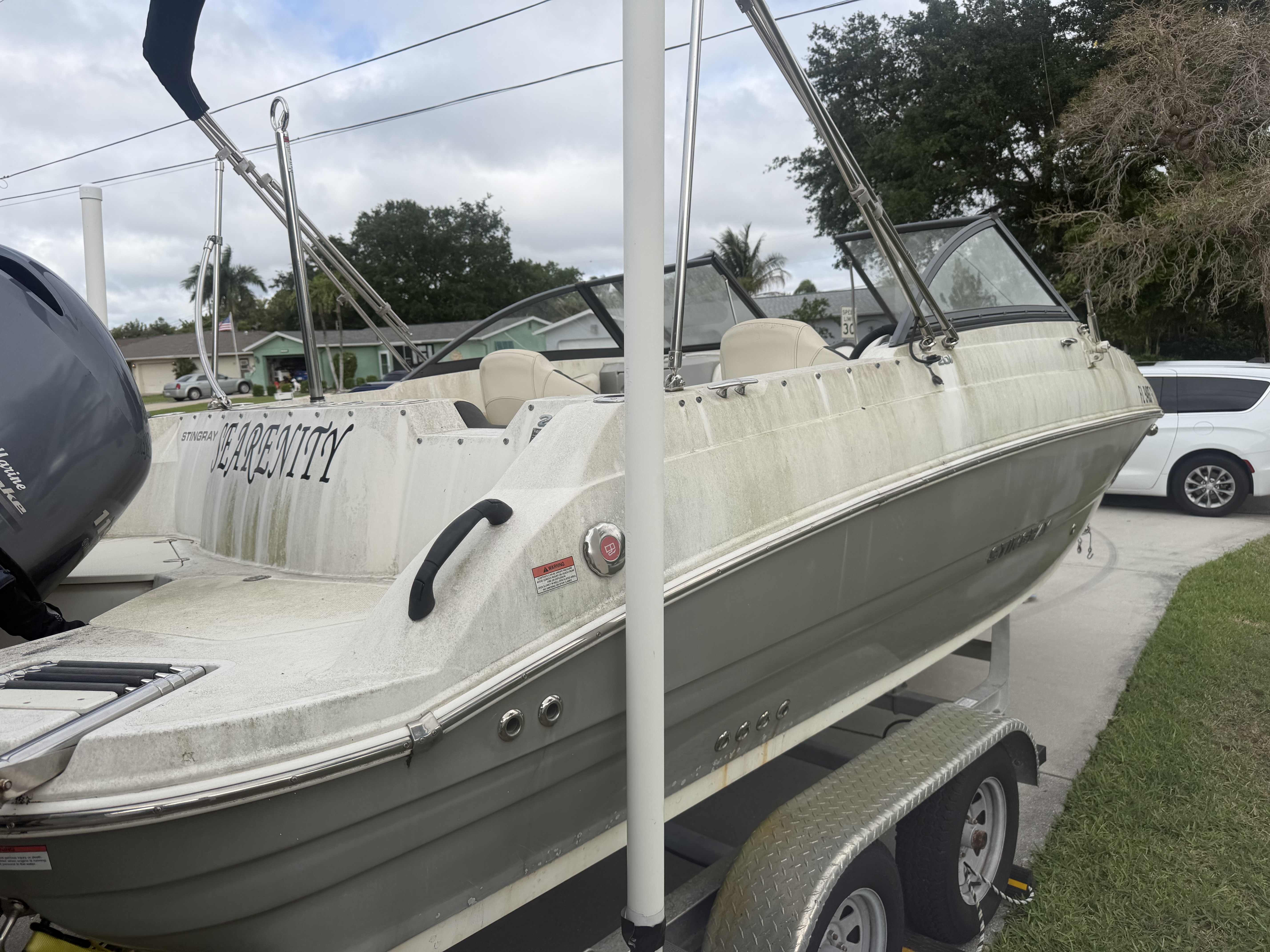 Certified shine detailing marine service project 19