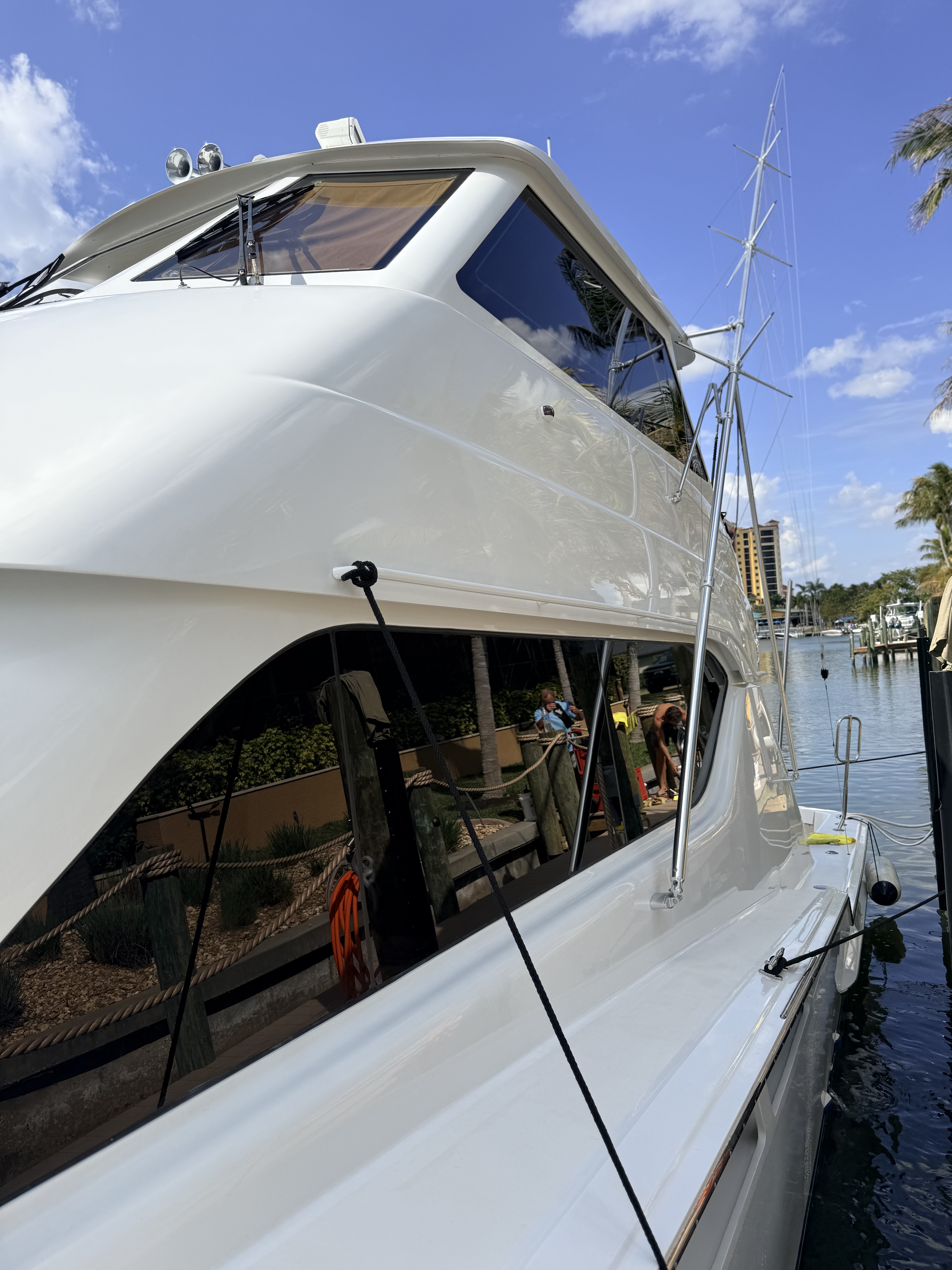 Polish Pro's Auto & Marine marine service project 3