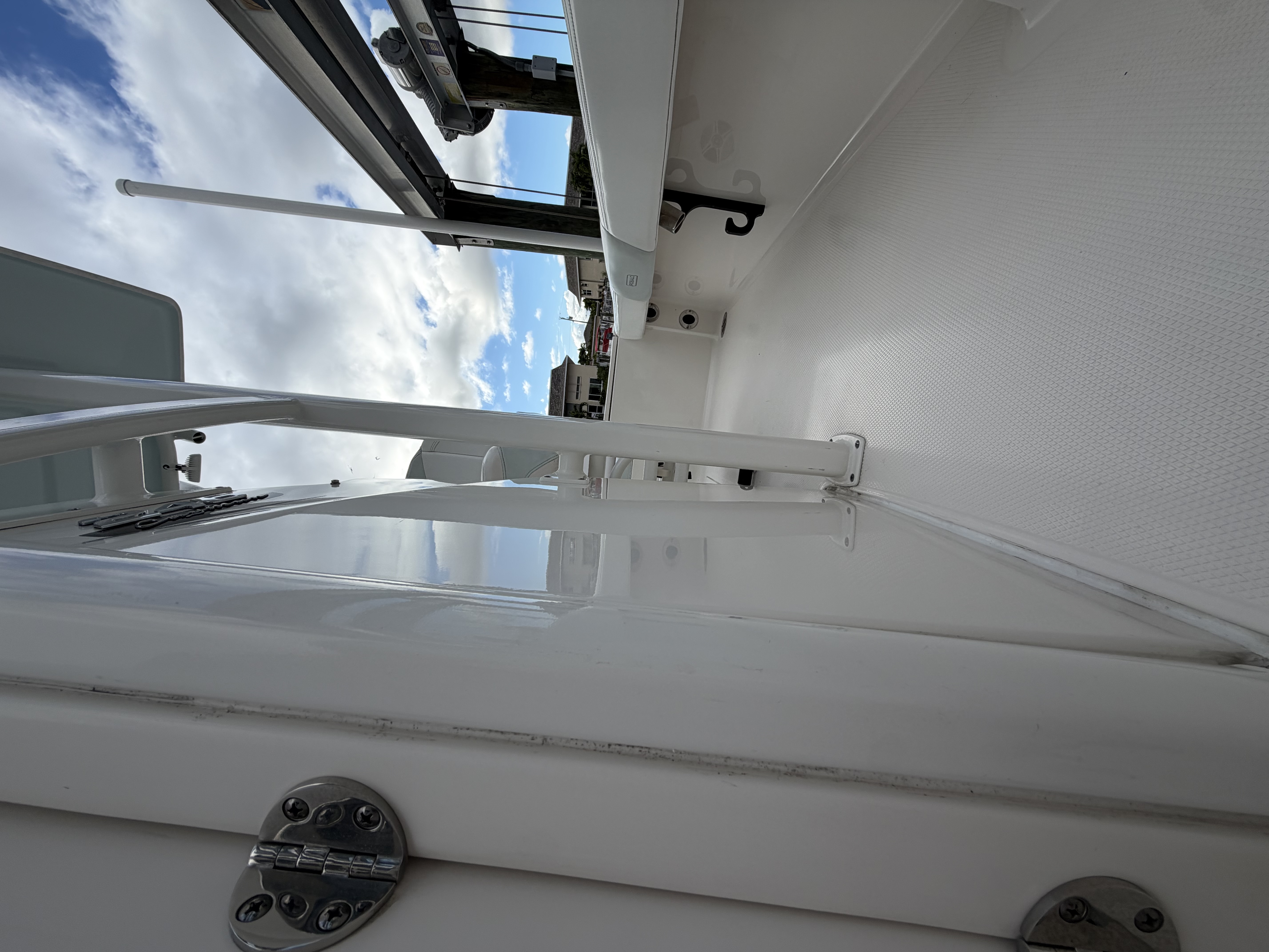 Certified shine detailing marine service project 16