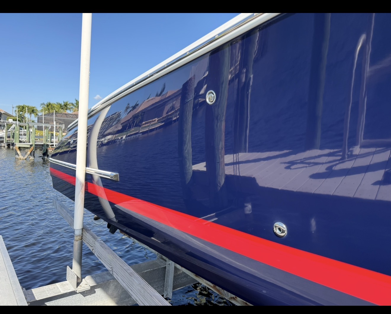 Certified shine detailing marine service project 16