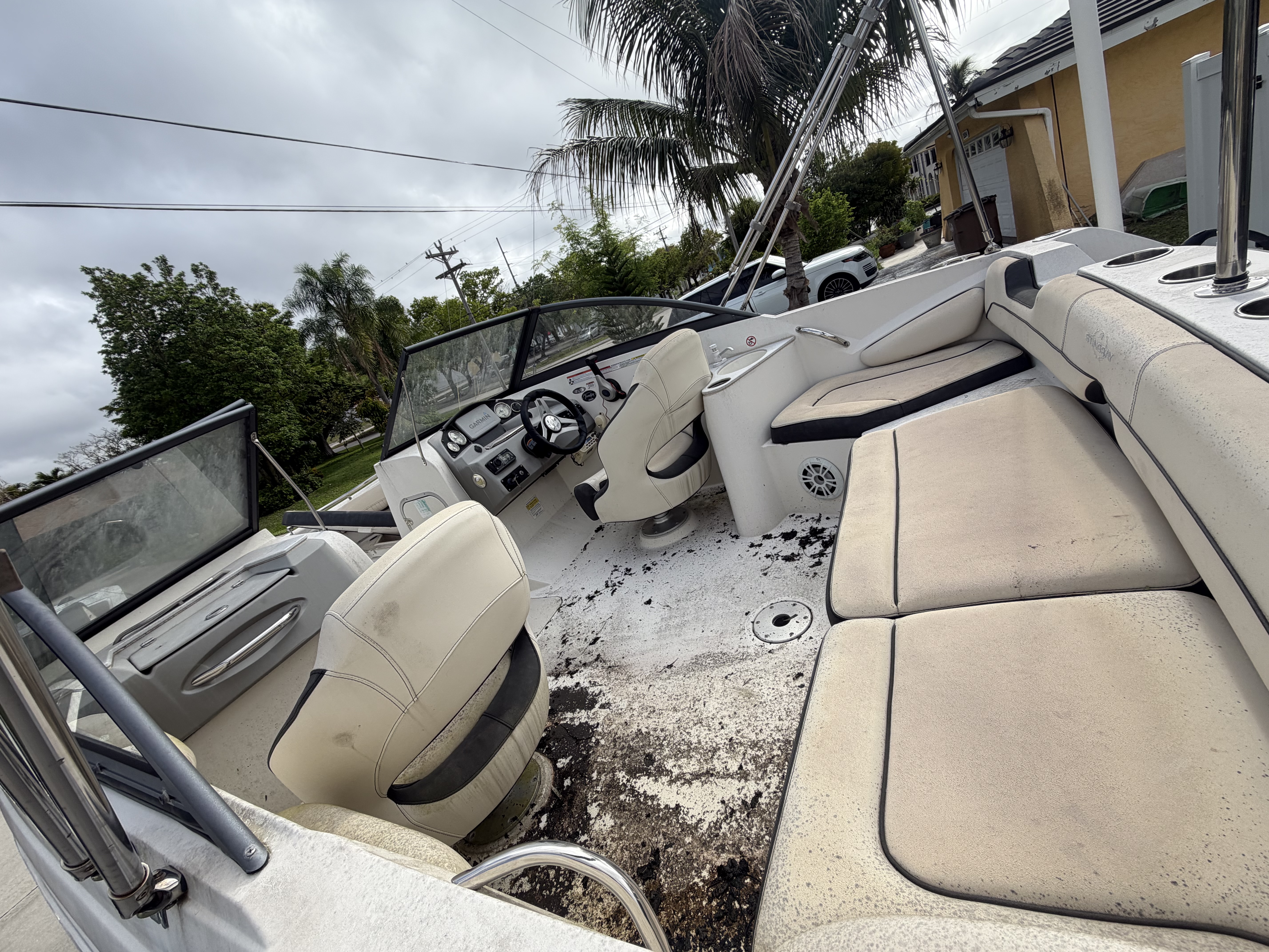 Certified shine detailing marine service project 25