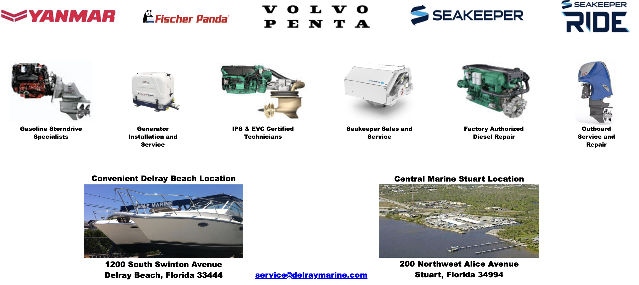 Eagle Marine Services portfolio 1