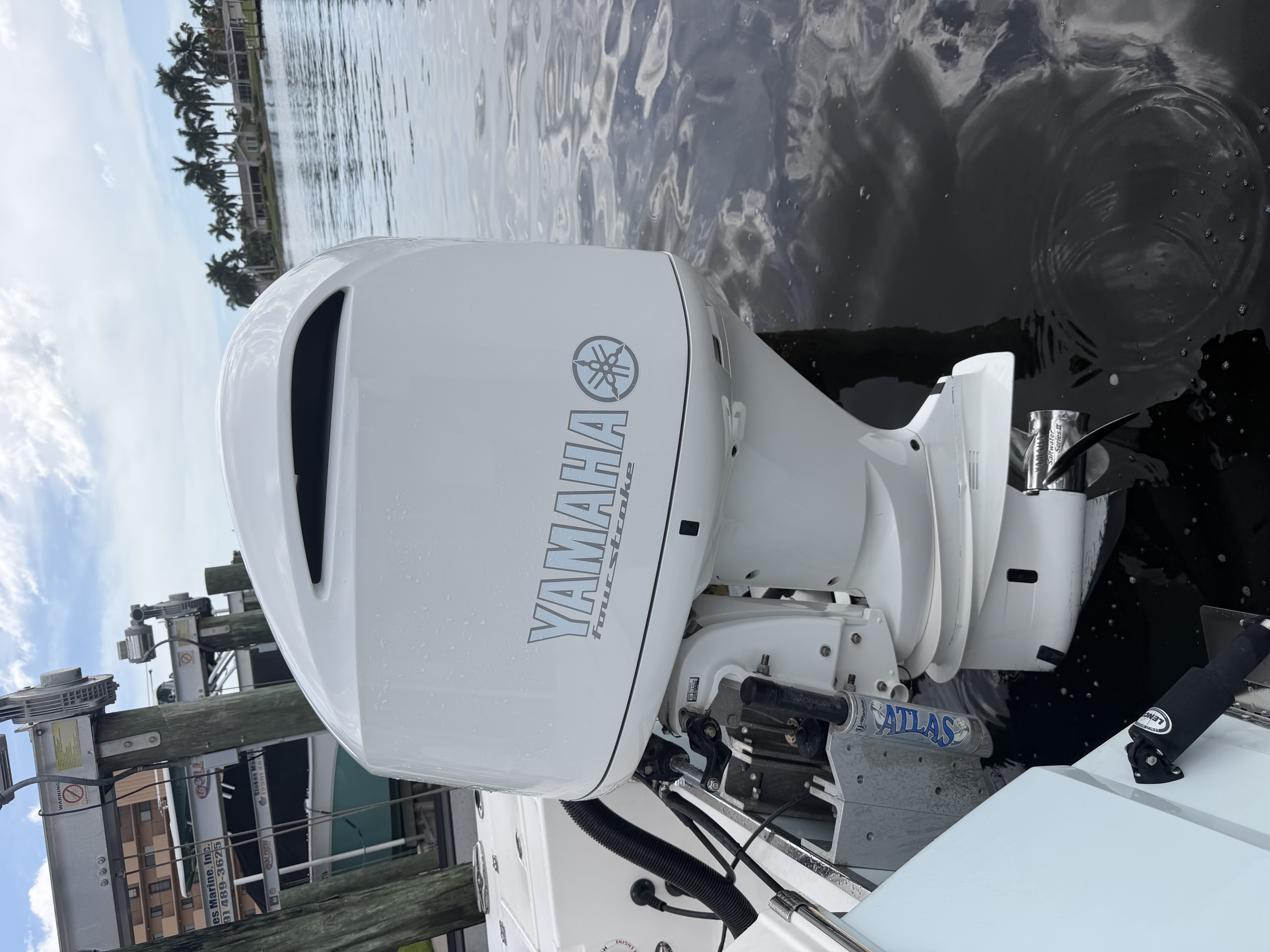 Certified shine detailing marine service project 13
