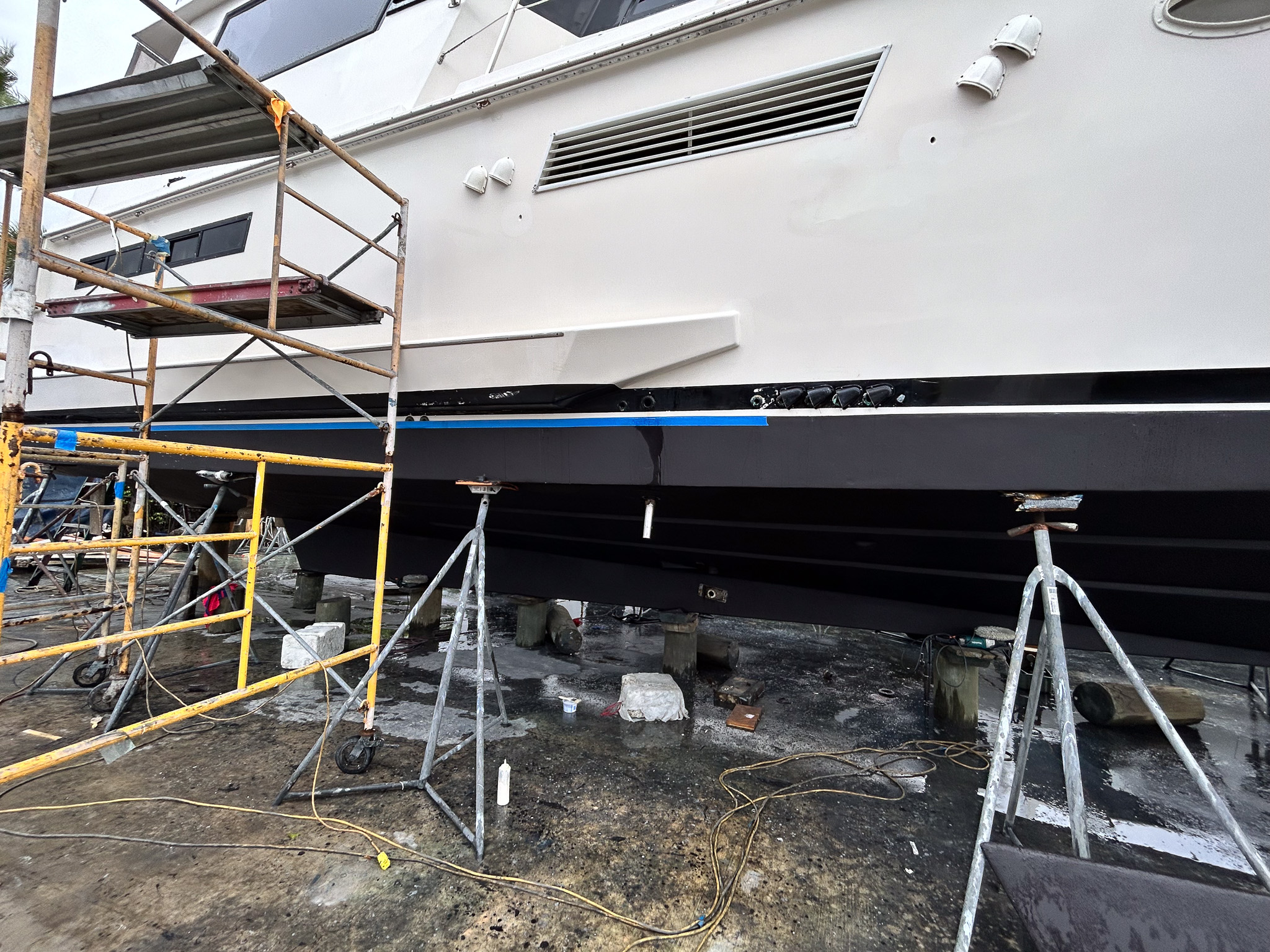 Boatwork project photo