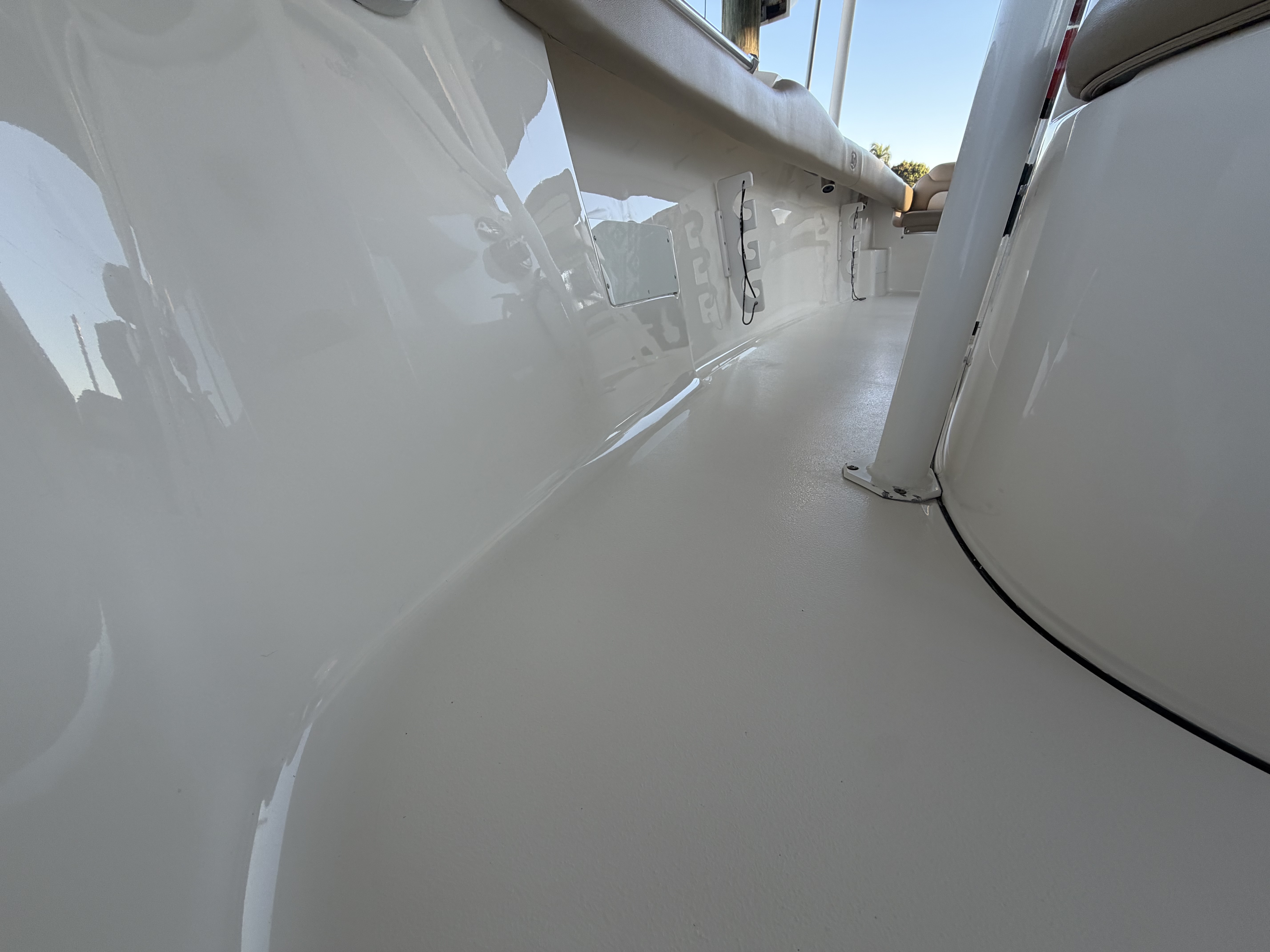 Certified shine detailing marine service project 6