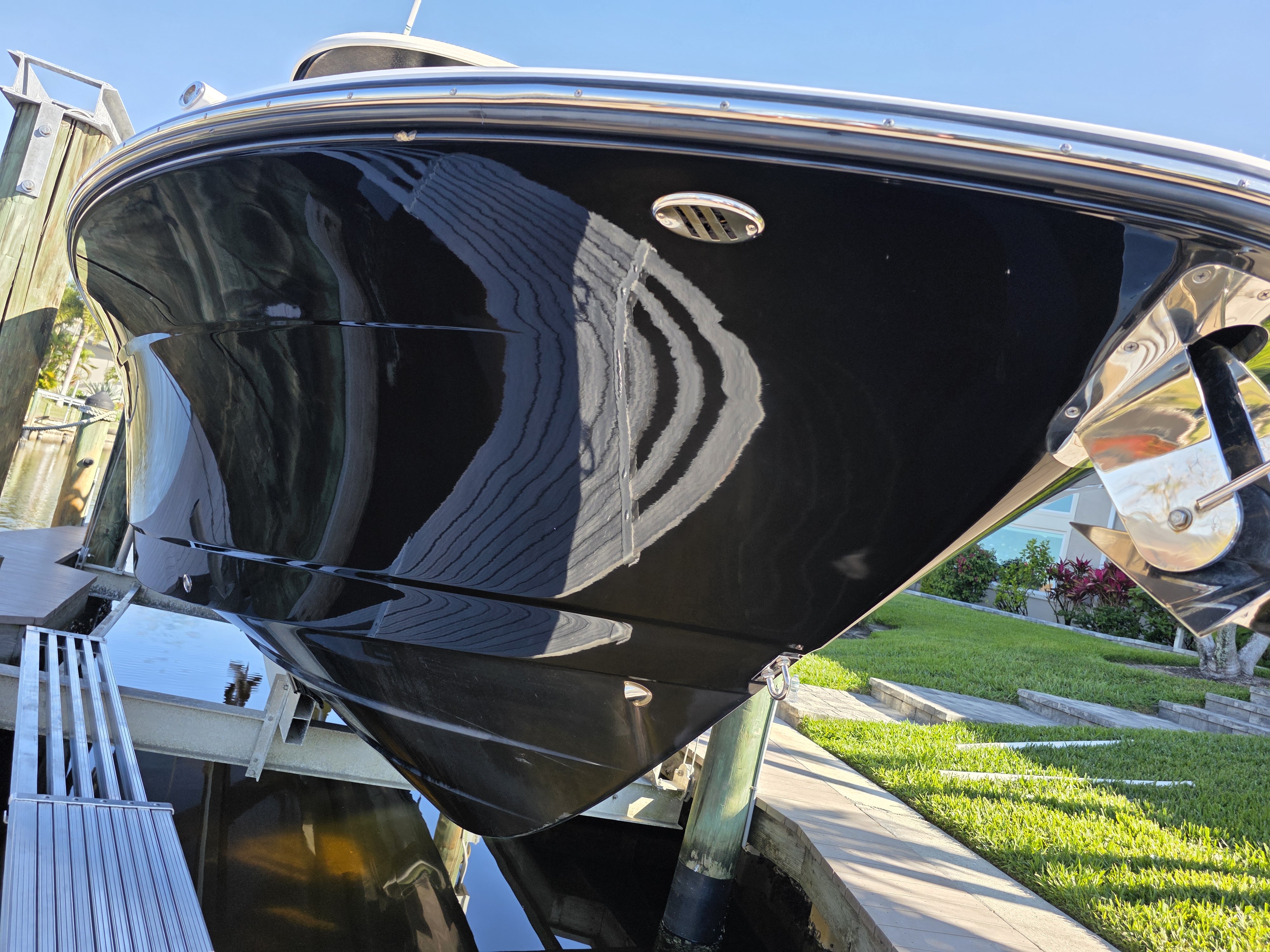Polish Pro's Auto & Marine marine service project 23