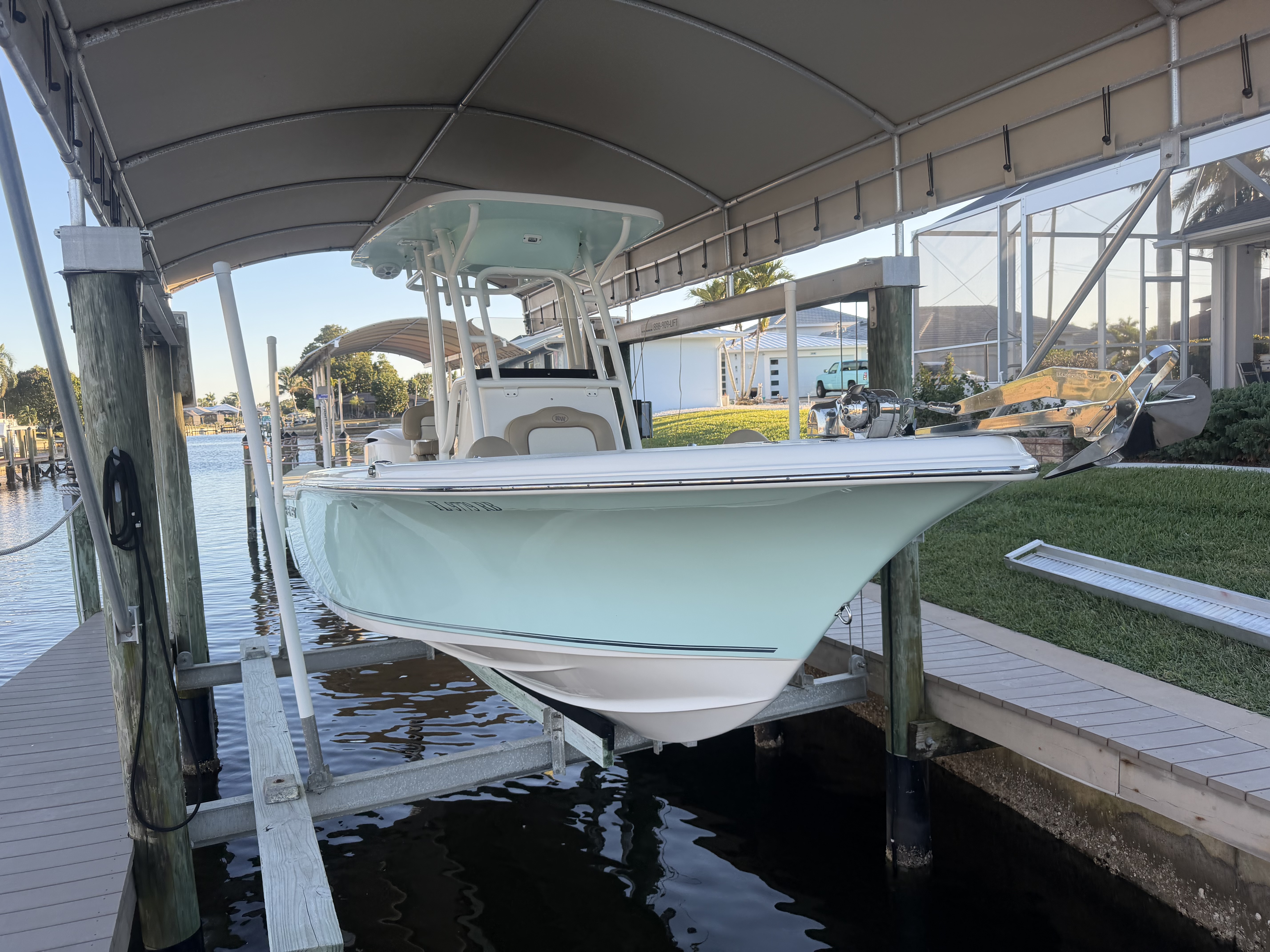 Certified shine detailing marine service project 4