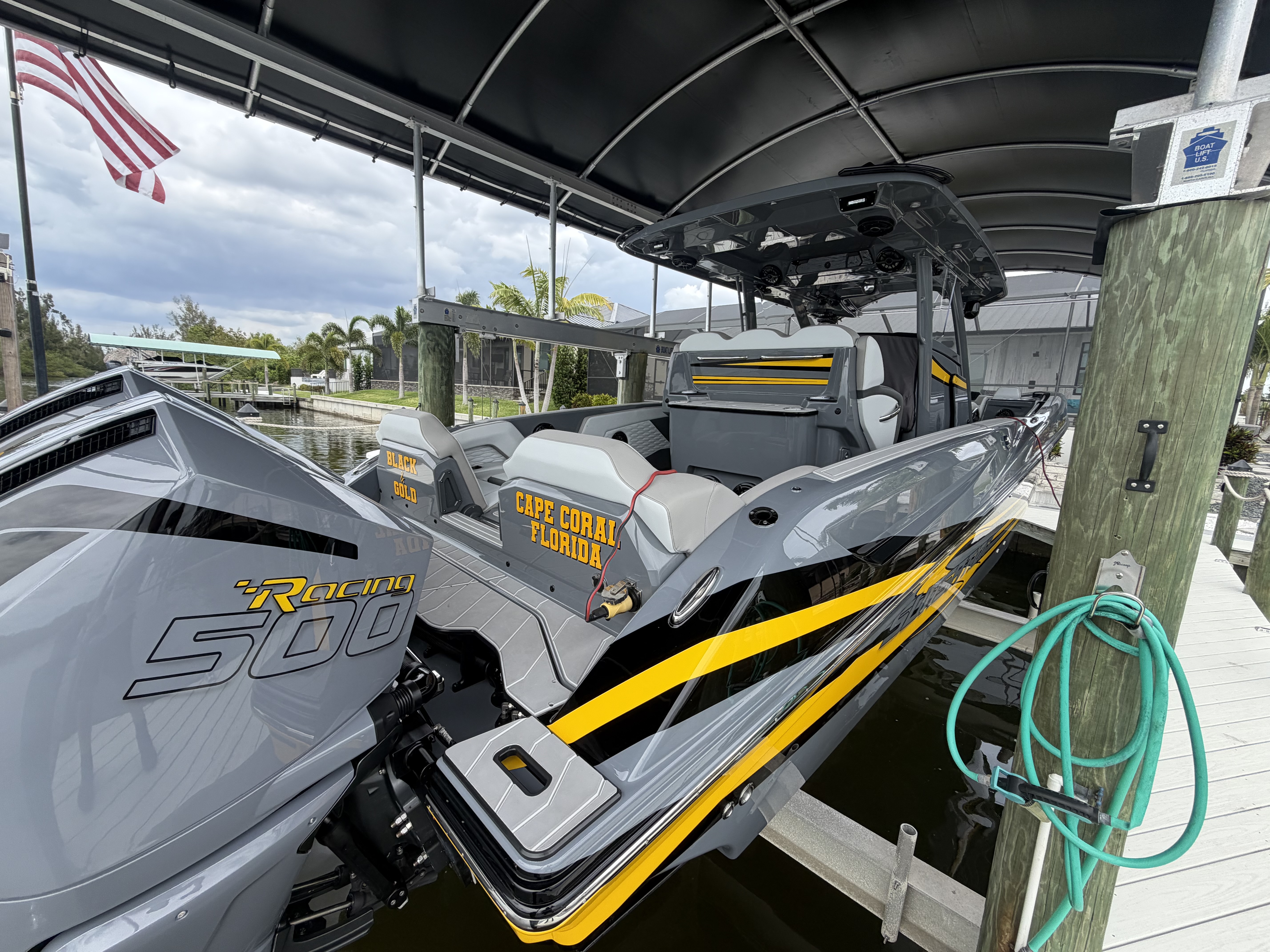 Certified shine detailing marine service project 25