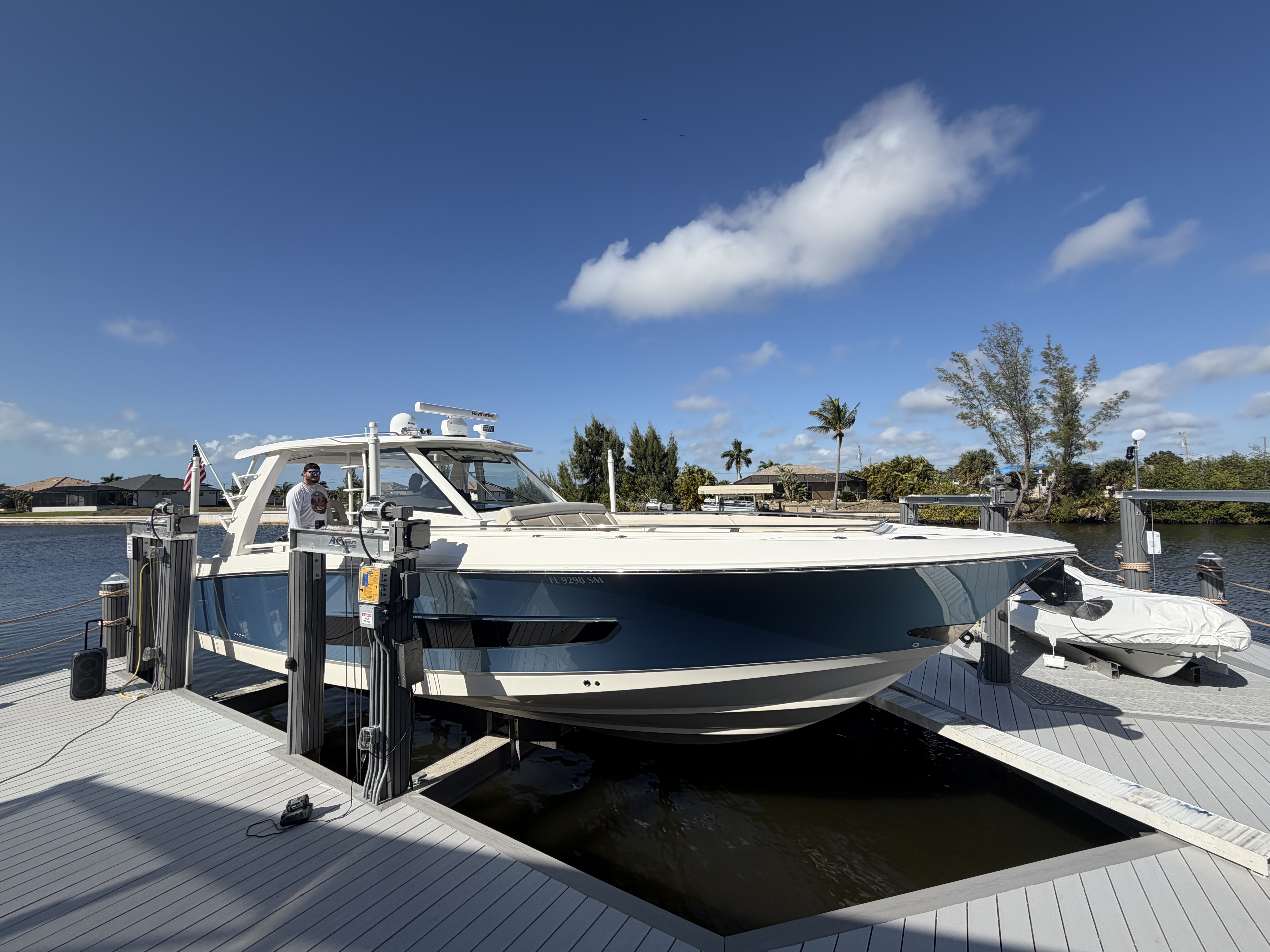 Certified shine detailing marine service project 14