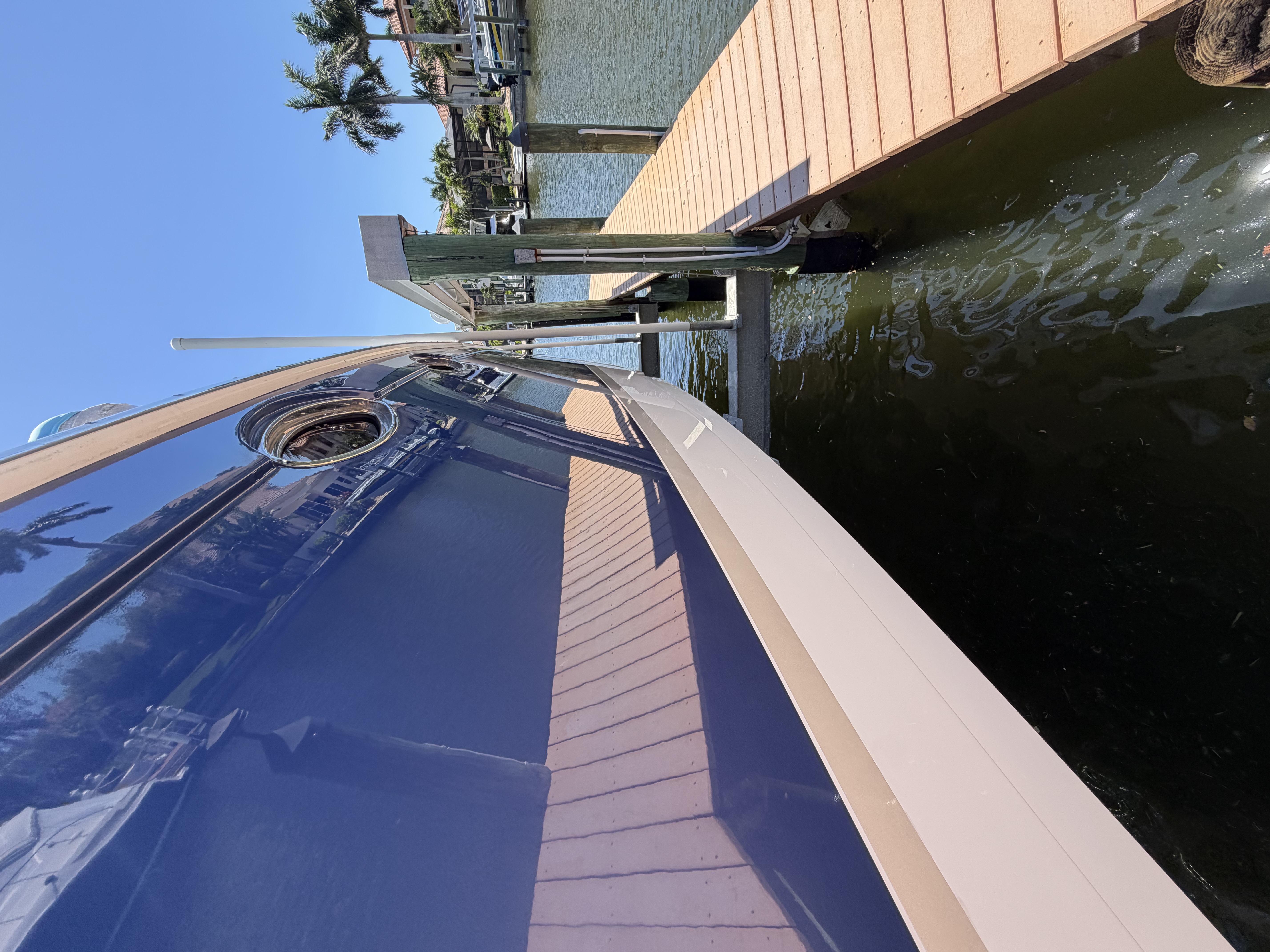 Certified shine detailing marine service project 20