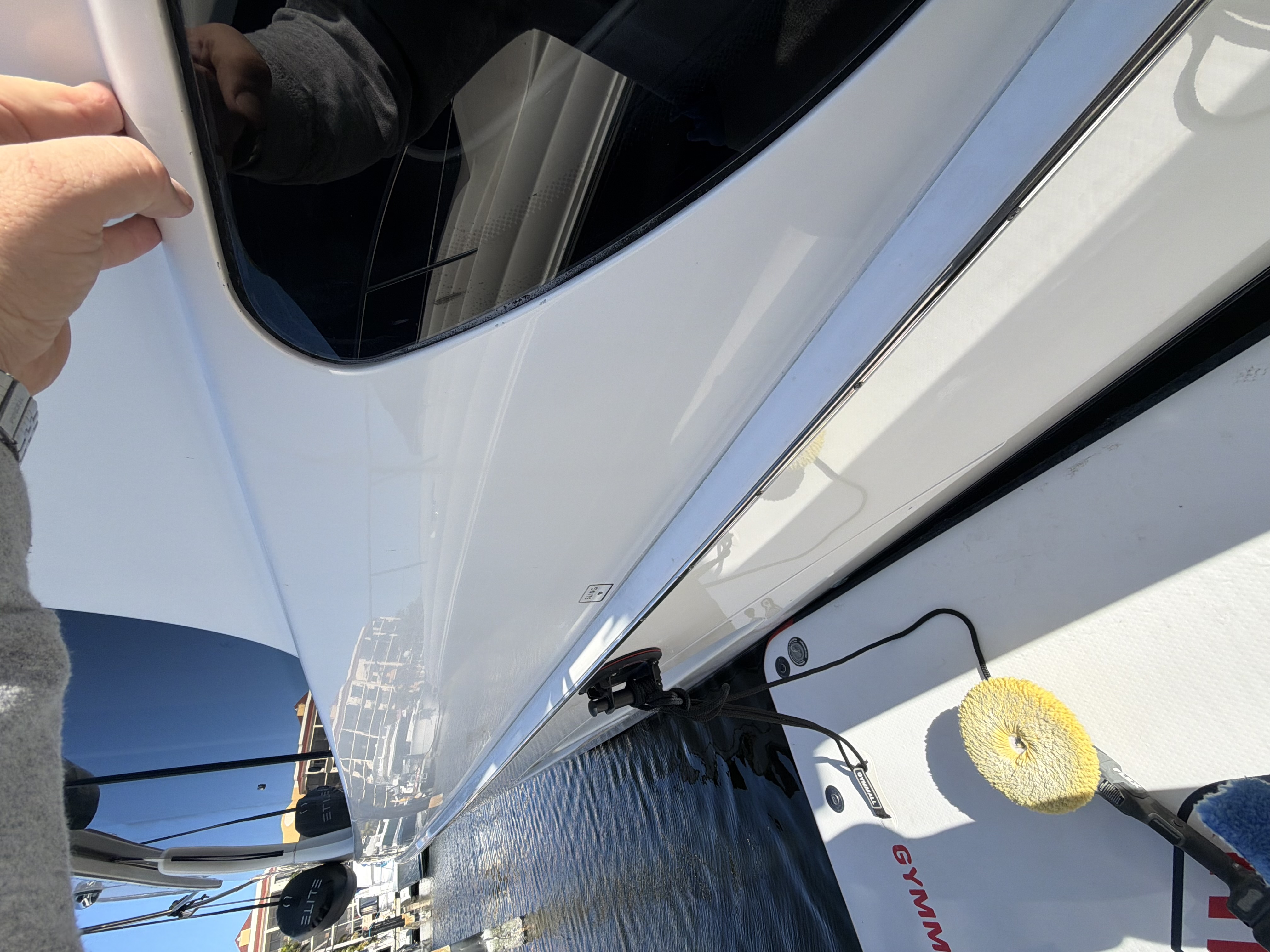 Certified shine detailing marine service project 12