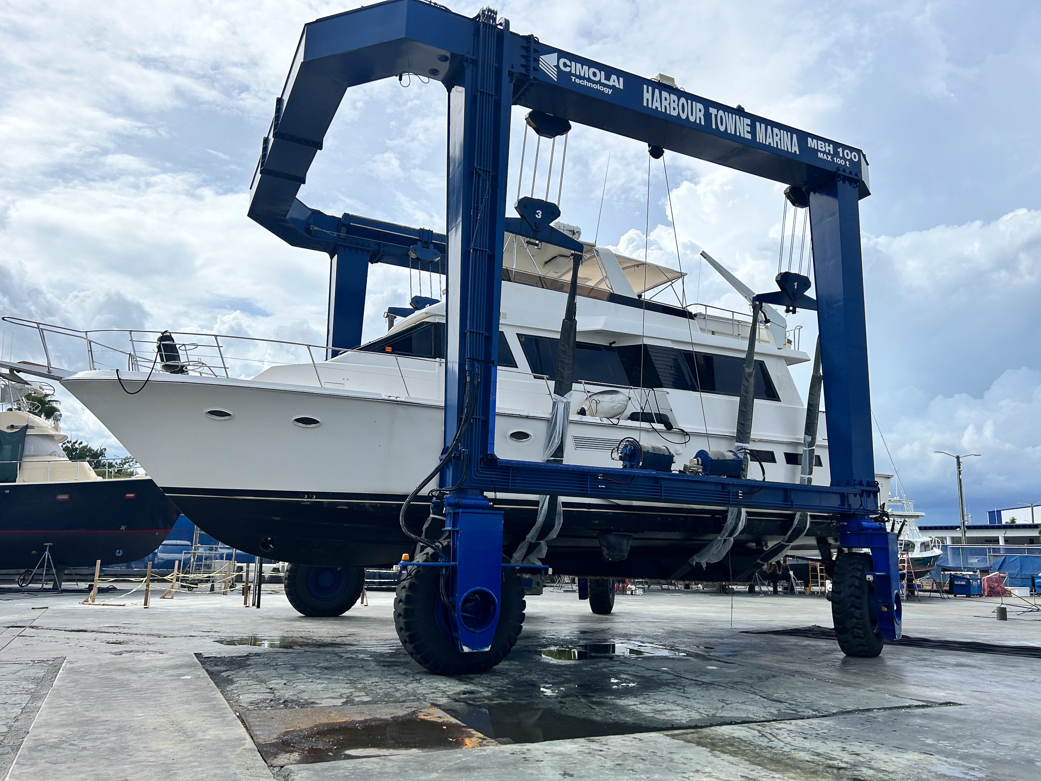 Boatwork project photo