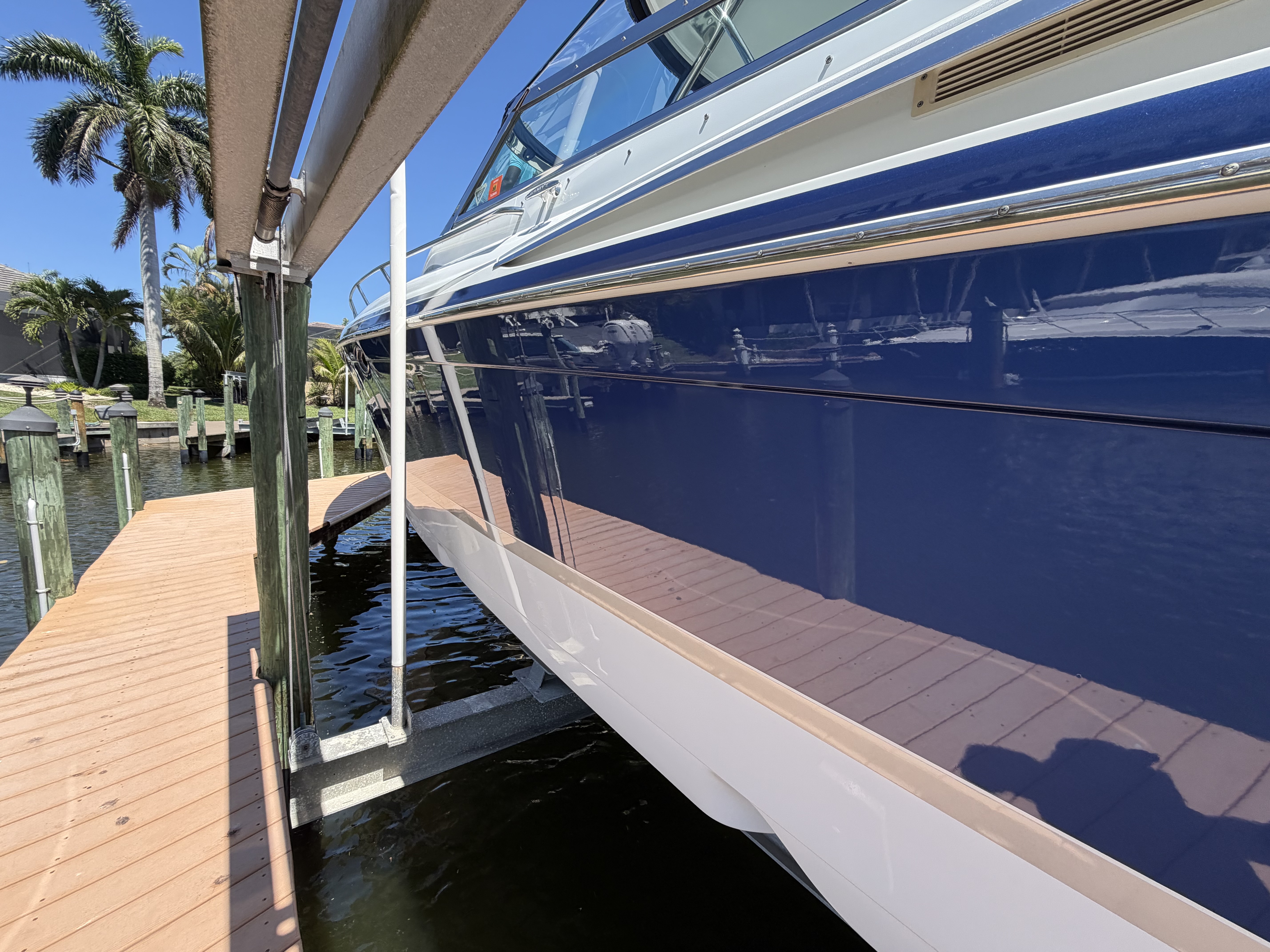Certified shine detailing marine service project 19