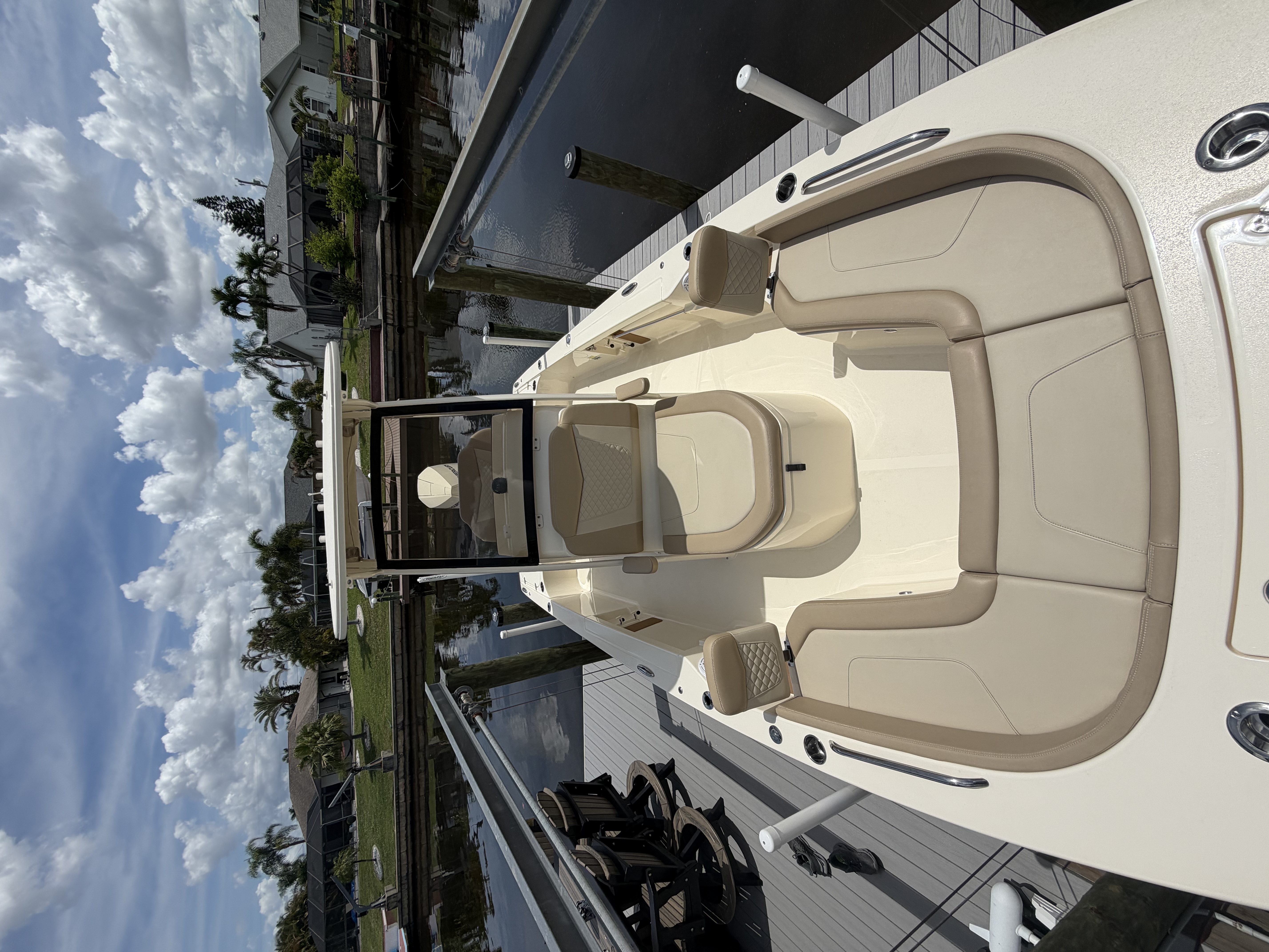 Certified shine detailing marine service project 14