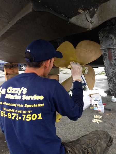 Ozzy's Marine Service portfolio 1