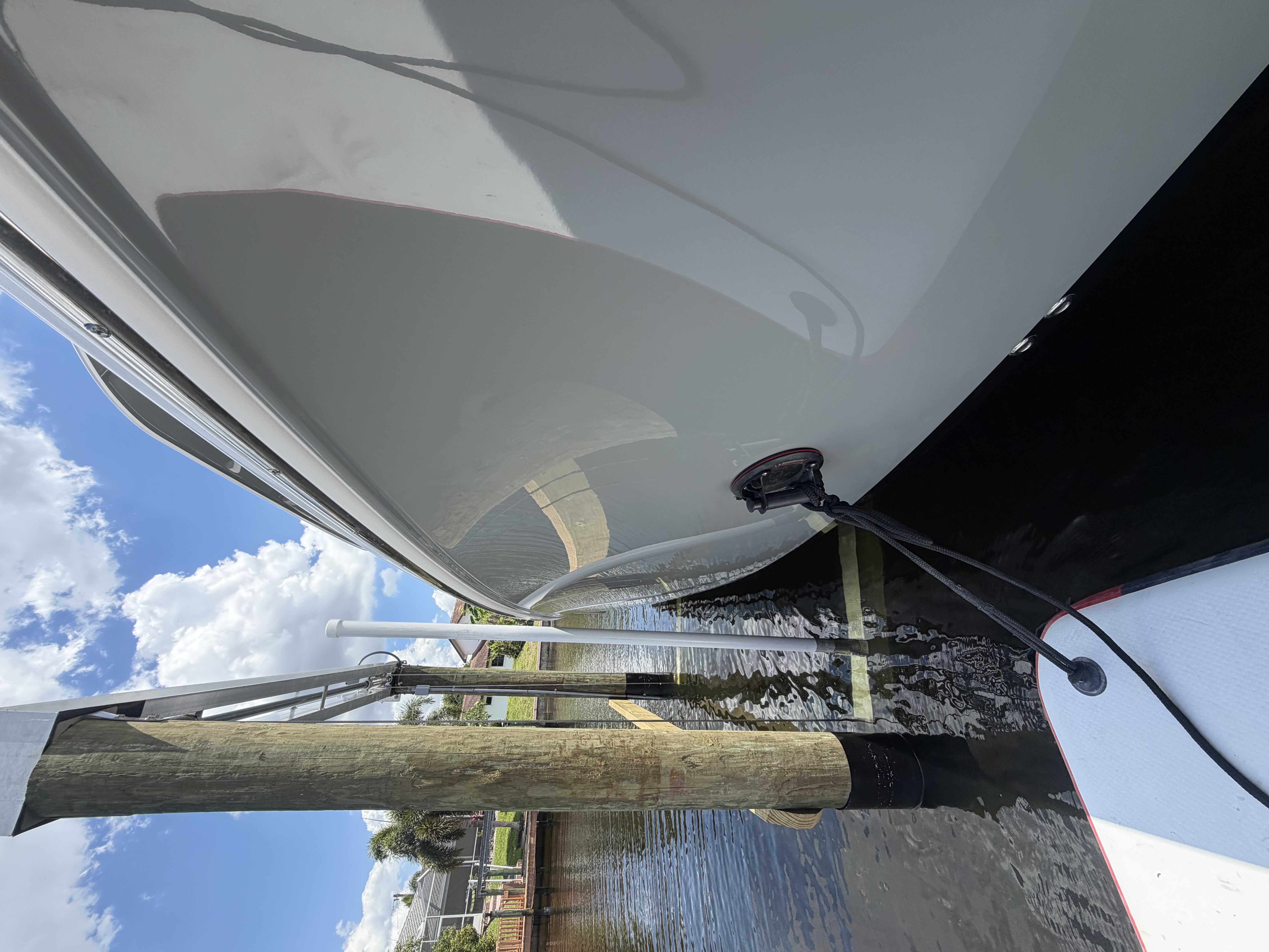 Certified shine detailing marine service project 18