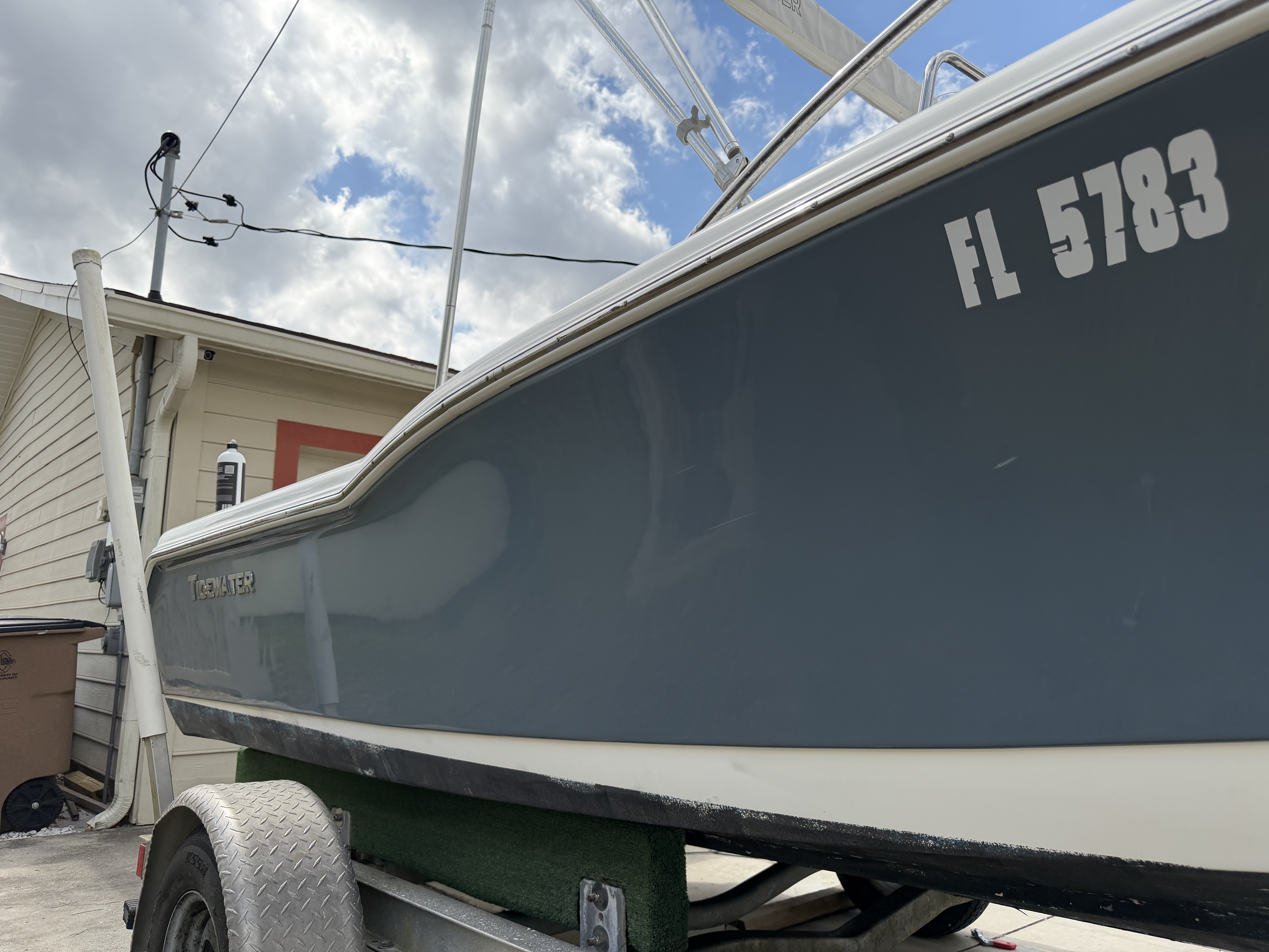 Certified shine detailing marine service project 1