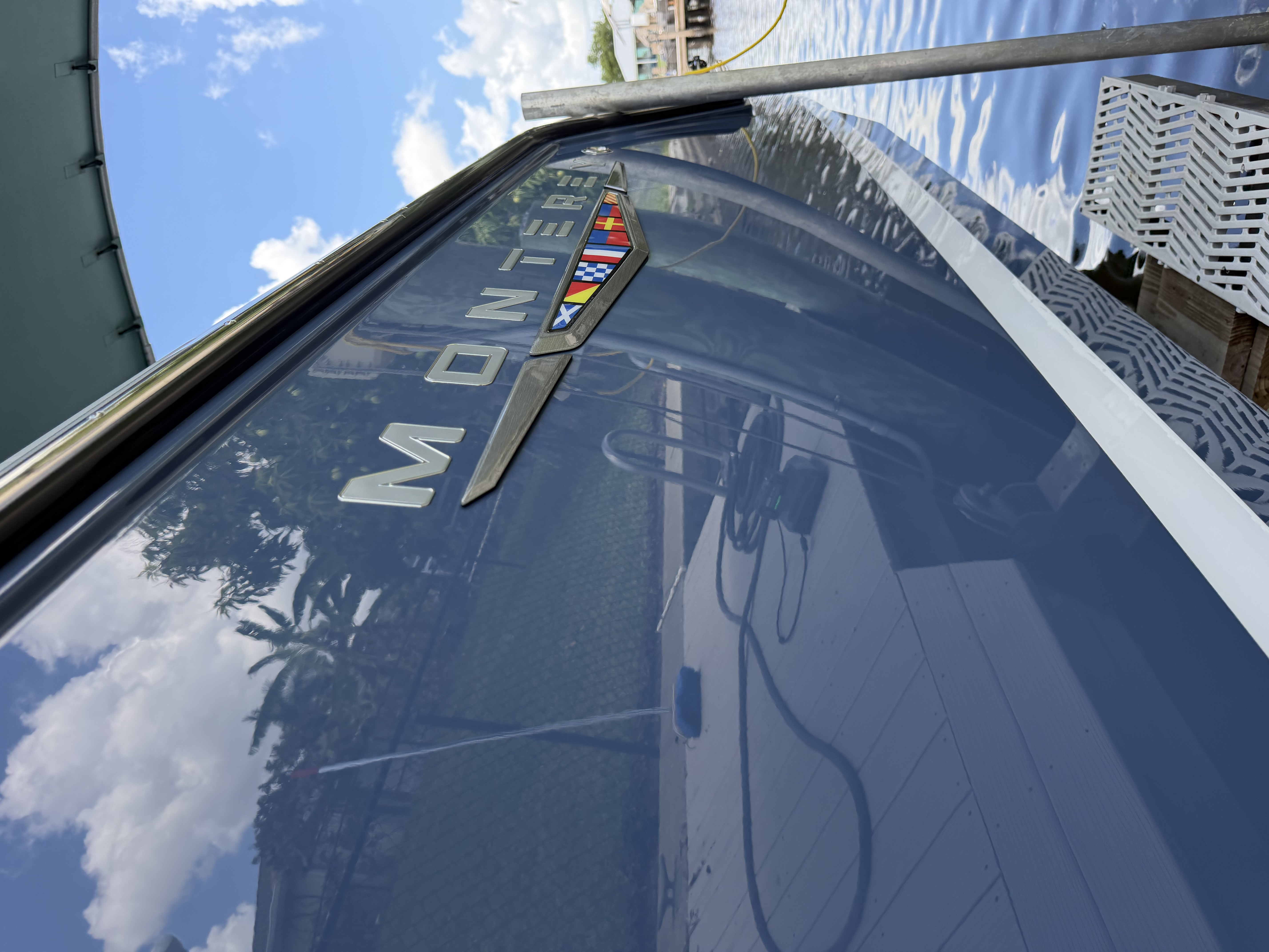 Certified shine detailing marine service project 20